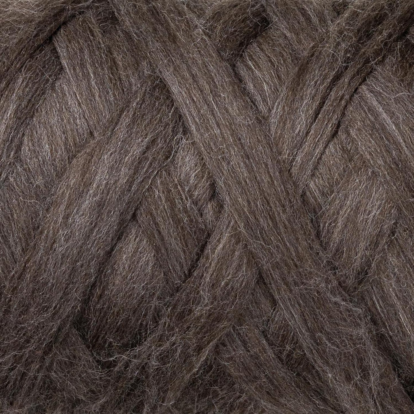 Natural Wool Bulk roving, 8 lb. Best Wool for Spinning, arm Knitting, Felting, Chunky Blankets and Tapestry. Natural Colors, un-Dyed. (Mocha, 8 lb)