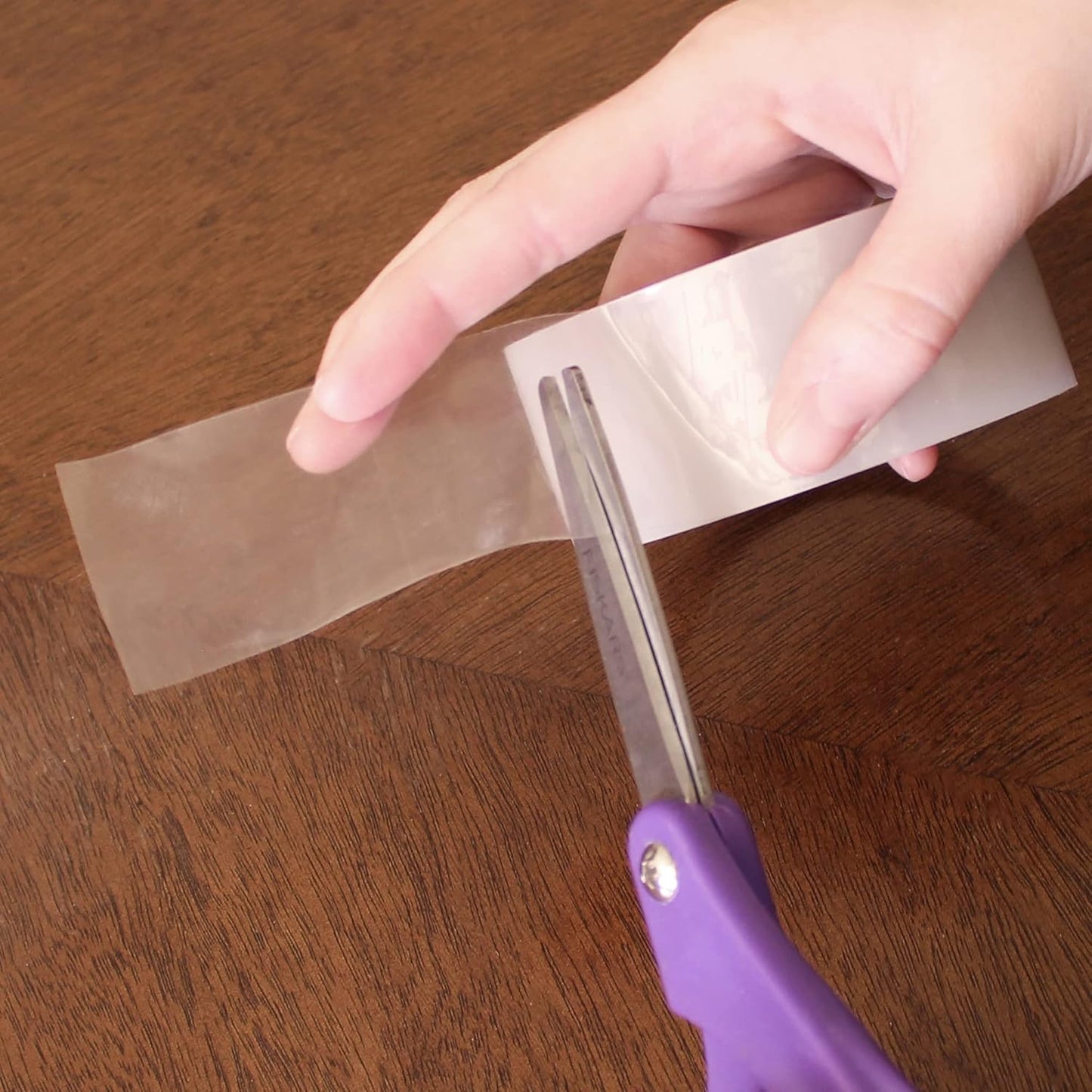 BookGuard 1.5 Inch Transparent Bookbinding Tape, Ideal for Book Repair and Library Supplies, Stretchable and Clear - 15 Yards Librarian Tape Clear