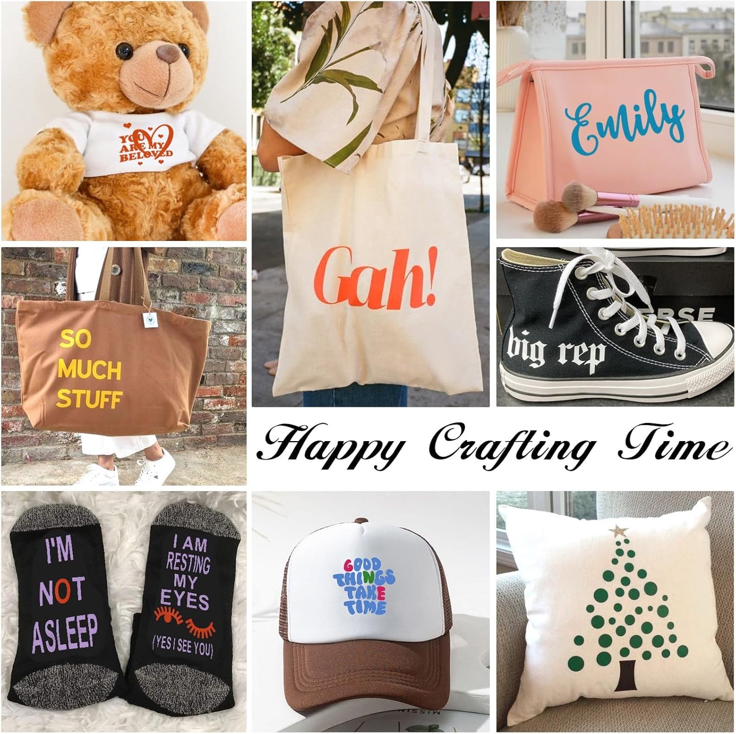 HTVRONT Heat Transfer Vinyl Roll - 12" x 8ft Orange HTV Vinyl for T Shirts, Burnt Iron on Vinyl Compatible with Cricut Cutting Machine - Easy to Cut & Weed for Heat Vinyl Design (Texas Orange)