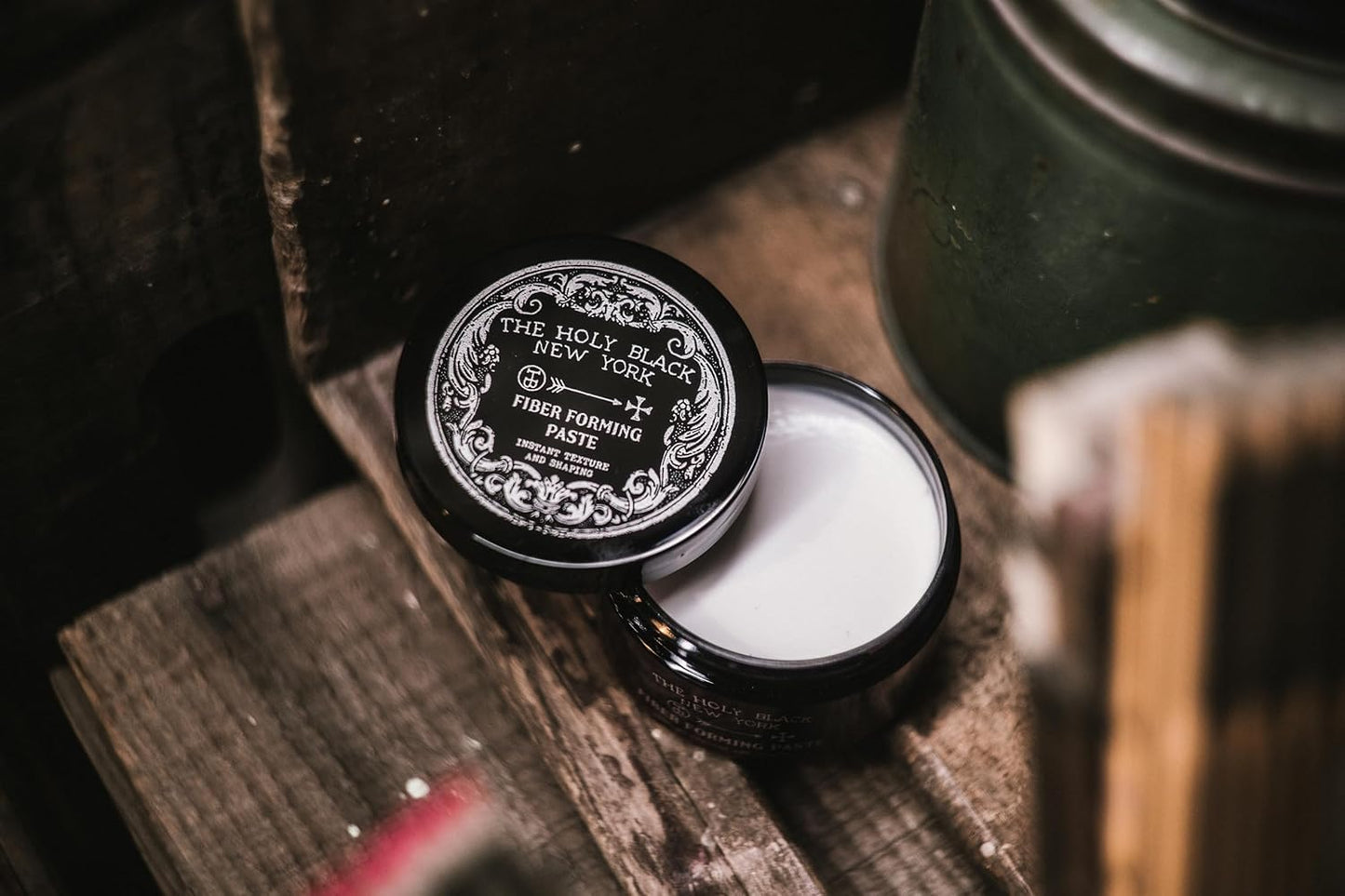 The Holy Black Fiber Forming Paste 4 Oz