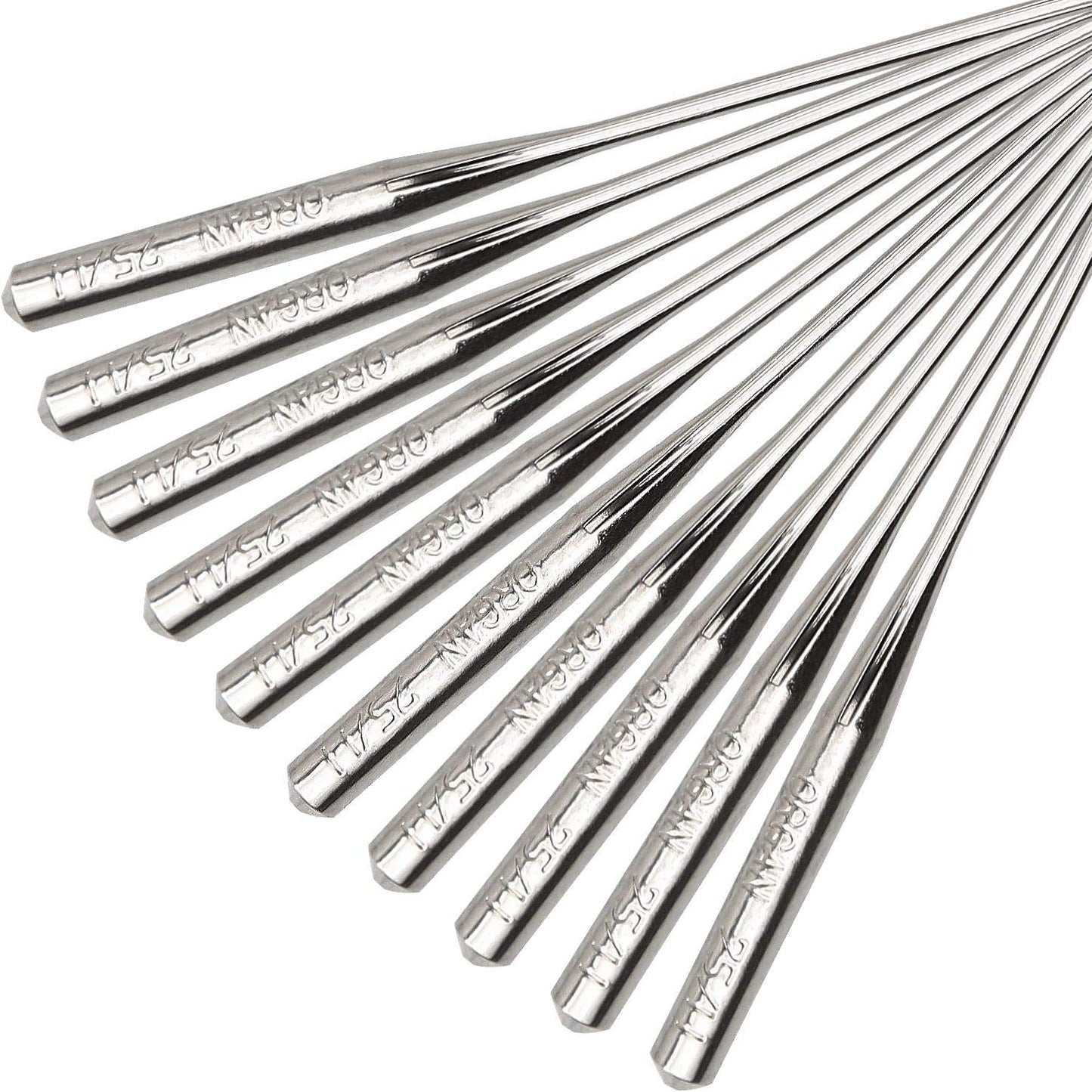 30 Pack Sewing Machine Needles Size 75/11 130/705H HAx1 Embroidery Sewing Needles for Brother Sewing Machine (3 Pack of 10 Needles)