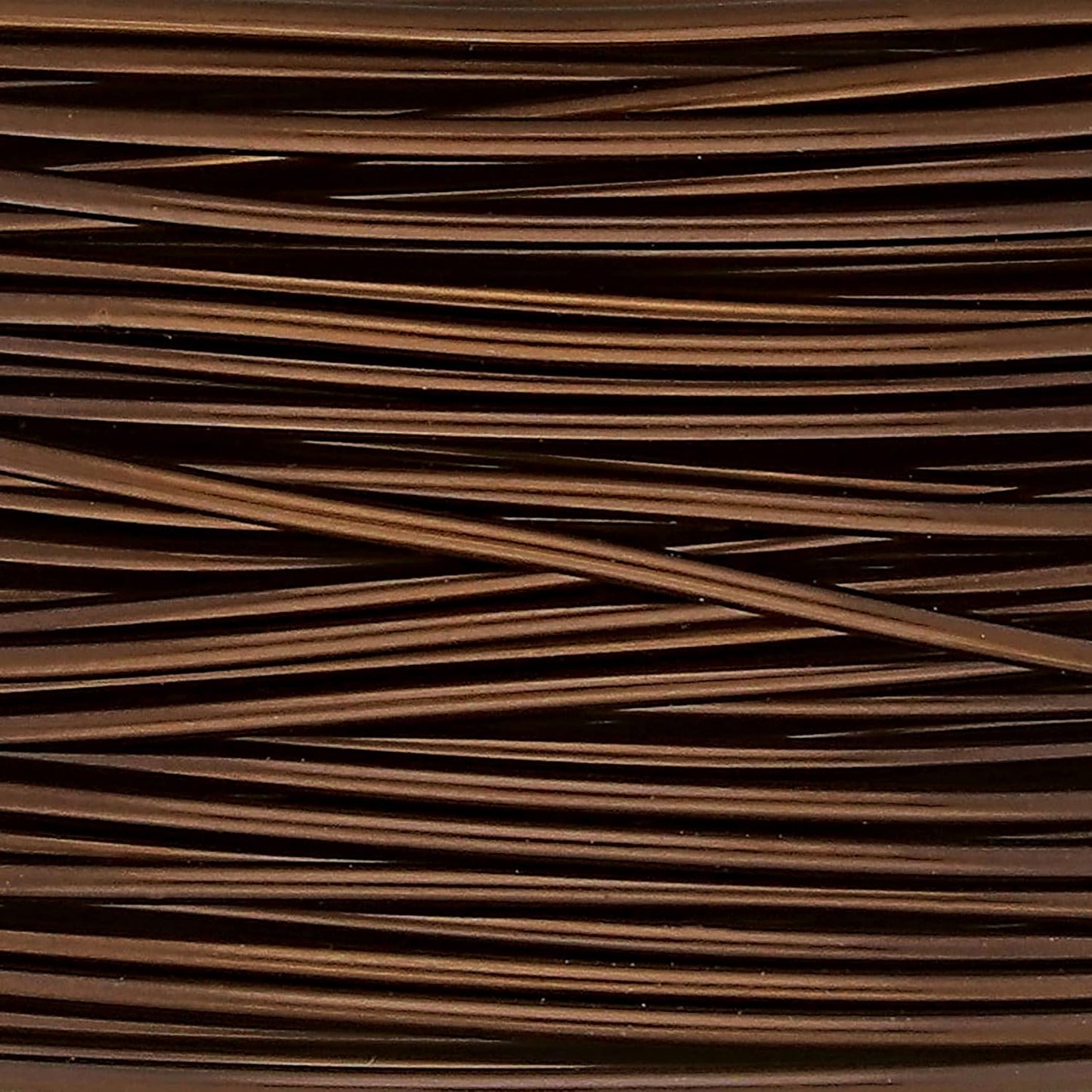 The Beadsmith Wire Elements Craft Wire – Tarnish Resistant, Soft Temper, Round, Smoke Quartz Color – 0.51mm, 24 Gauge, 20 Yard Spool – Jewelry Making, Wire Wrapping, Floral, & Other DIY Crafts