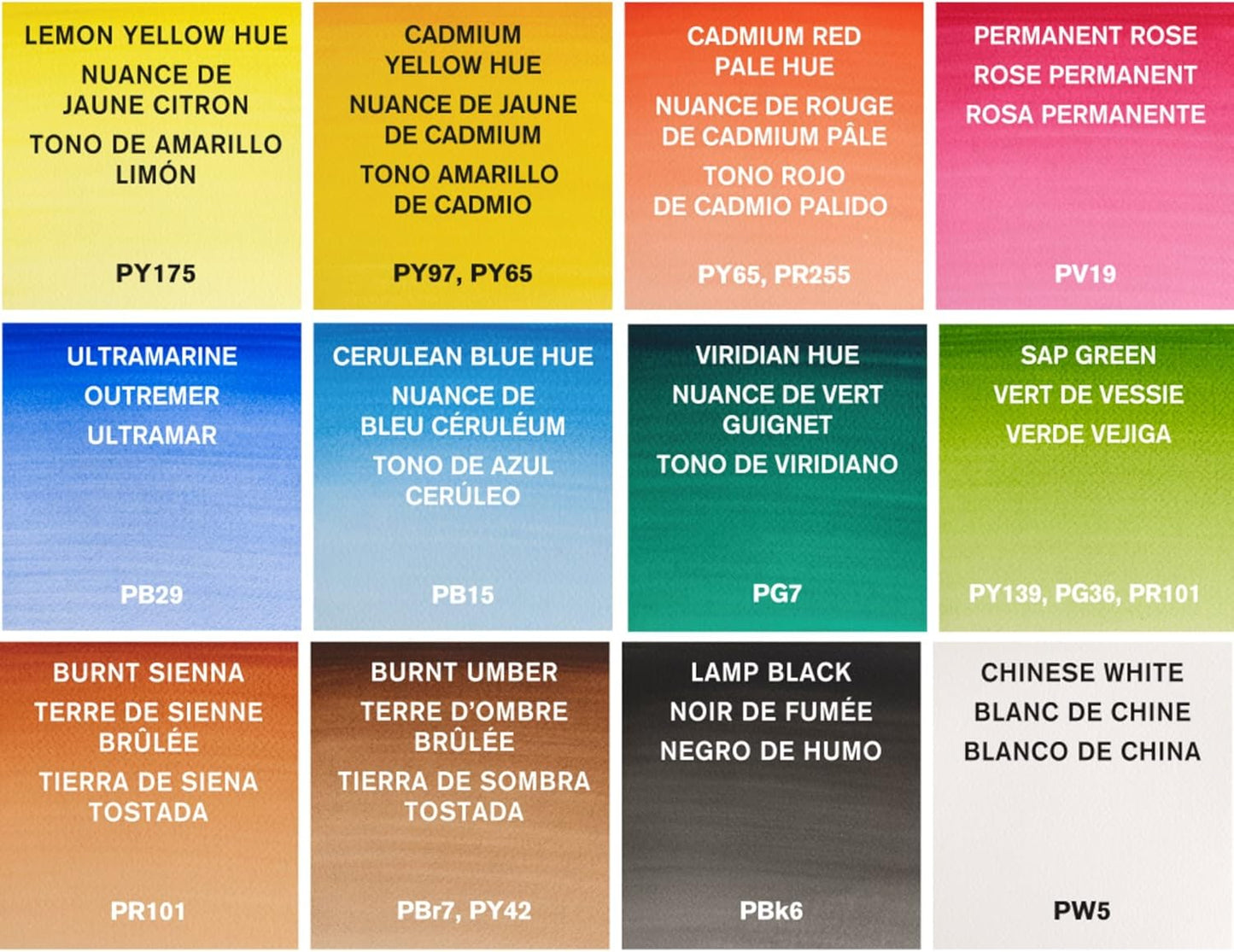 Winsor & Newton Cotman Watercolor Paint Set, Palette Pocket Set, 12 Half Pan w/ Brush