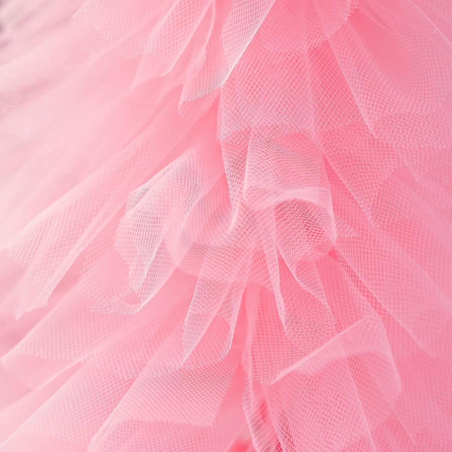 MEEDEE Pastel Tulle Ribbon 6 Rolls Tulle Fabric Spool Ribbon, 6 inch by 25 Yards/Spool, Perfect for Tutus DIY Wedding Table Skirt Rainbow Party Decorations Gift Wrapping