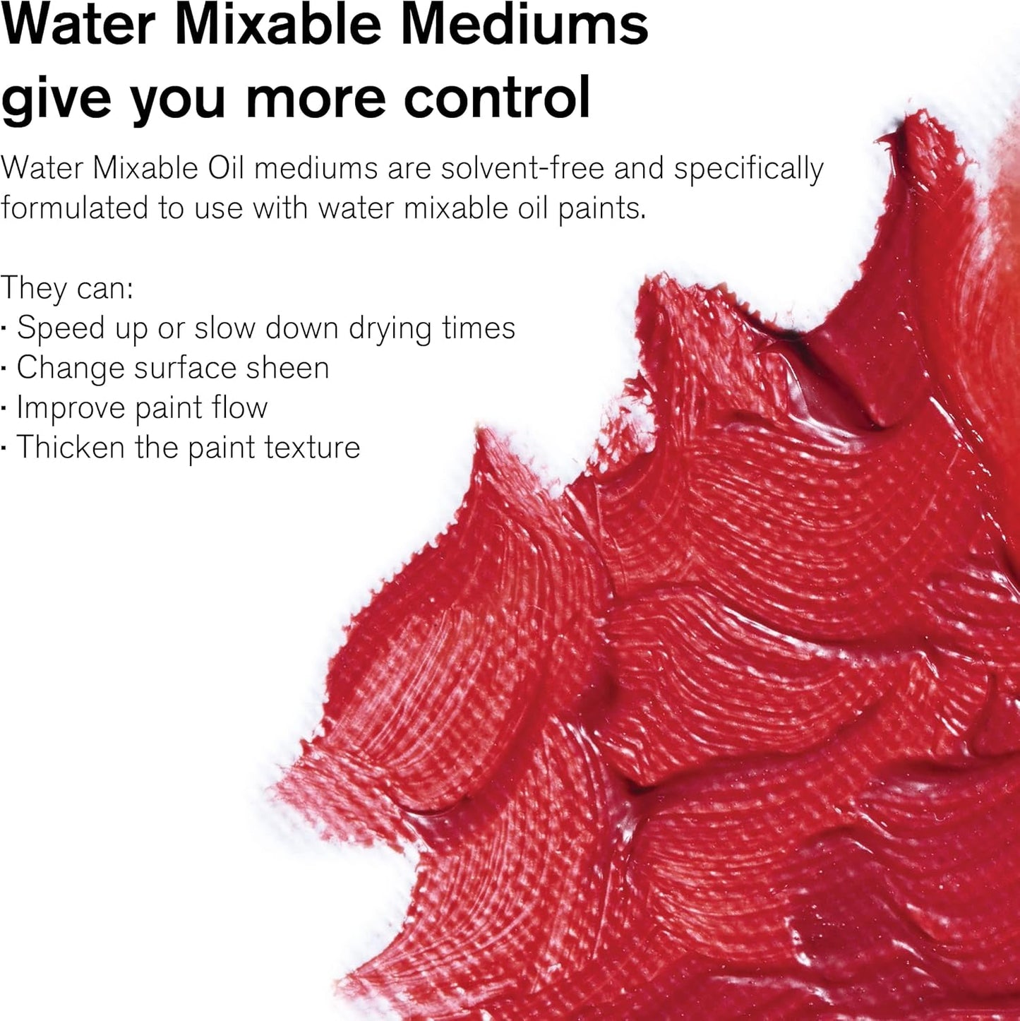 Winsor & Newton Artisan Water Mixable Painting Medium, 75ml