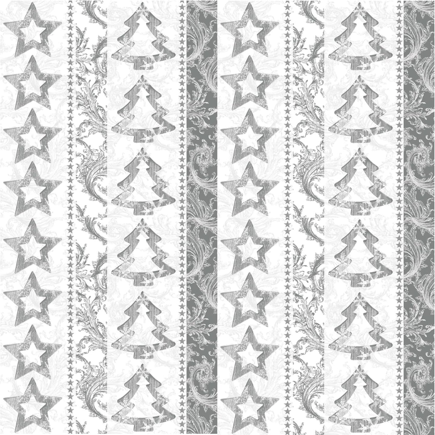 20-ct 13x13 Christmas Paper Decoupage Napkins, 3-Ply Servilletas Tissue Napkin for Dinner and Parties, Disposable Napkins (Trees Pattern)