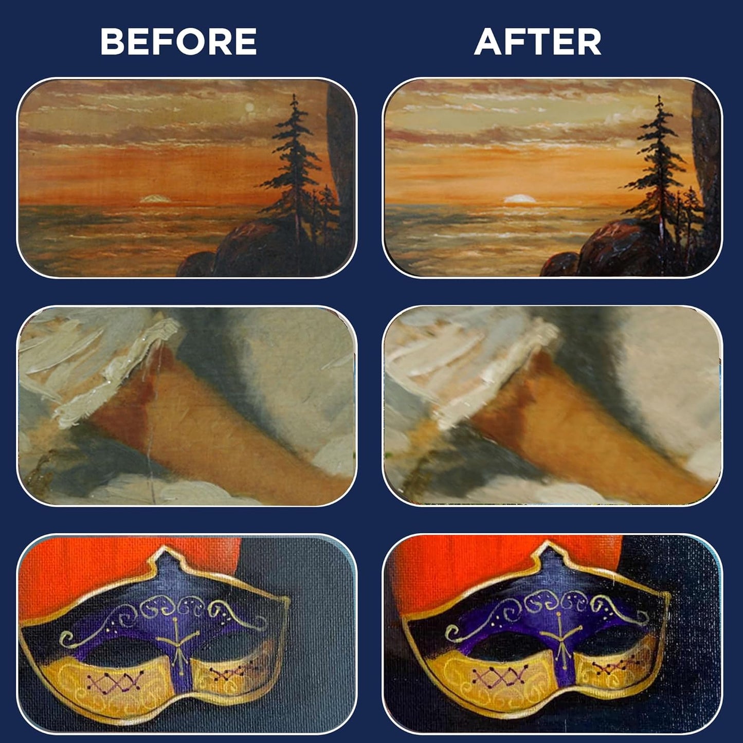 BLUEBIRD Signature Varnish for Acrylic Painting, Matt, 3.4 Fl Oz (100ML), Non-Yellowing, Non-Toxic, Anti-Crazing, Gloss Varnish for Pro Artists, Hobby Painters & Kids