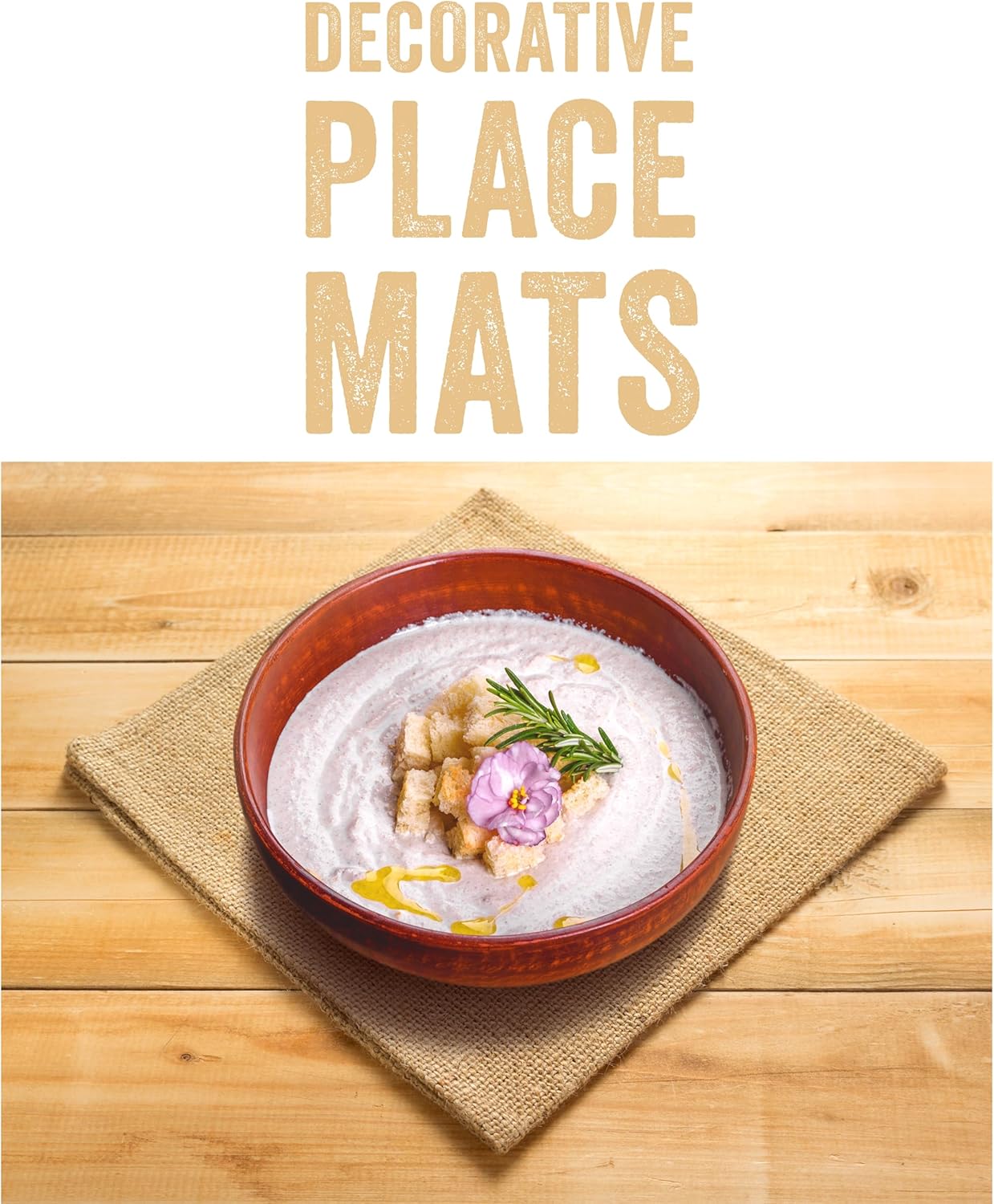 VViViD Burlap Fabric Roll (12” x 35ft) Natural Jute for DIY Crafts, Wedding Decorations, Gift Wrapping & Home Accents