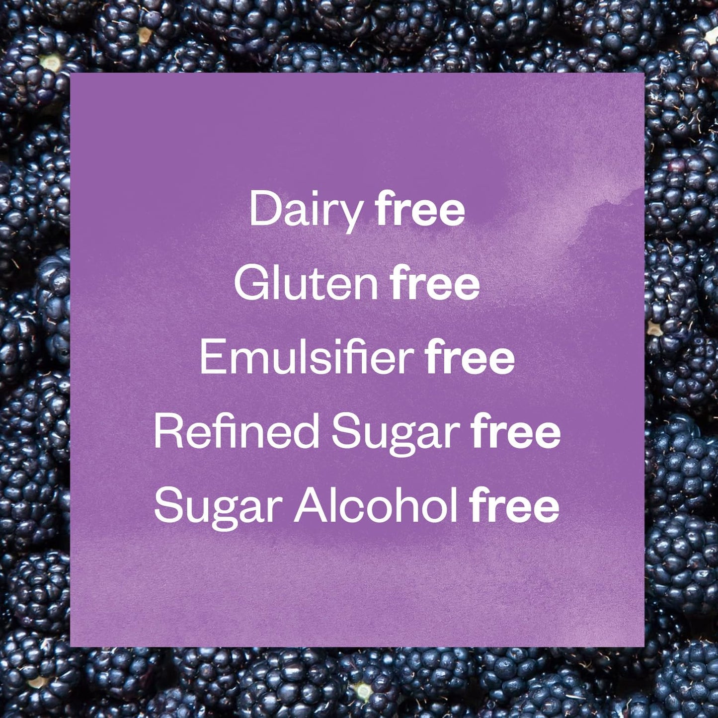 Floura Brambleberry Lavender Fruit-Forward Fiber Bars– High Fiber, Vegan, Gluten & Dairy Free, Low Calorie Healthy Snack Bars with Upcycled Produce for Gut Health [10 Pack]