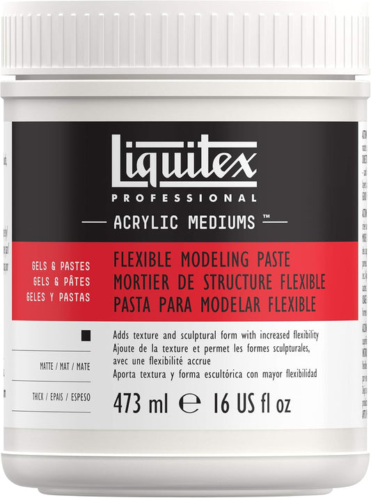 Liquitex Professional Flexible Modeling Paste, 473ml (16-oz)