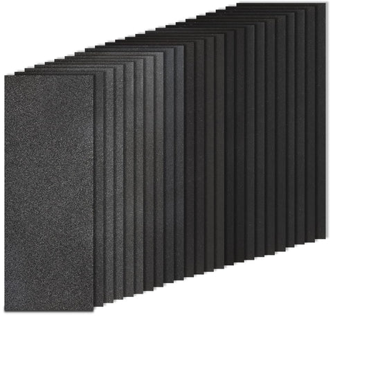 20PCS Sand Paper 1500 Grit Sandpaper Sheets, 9 x 3.6 Inch Wet Dry Sandpaper Sheets, Sand Paper for Metal, Wood Furniture, Automotive and Crafts