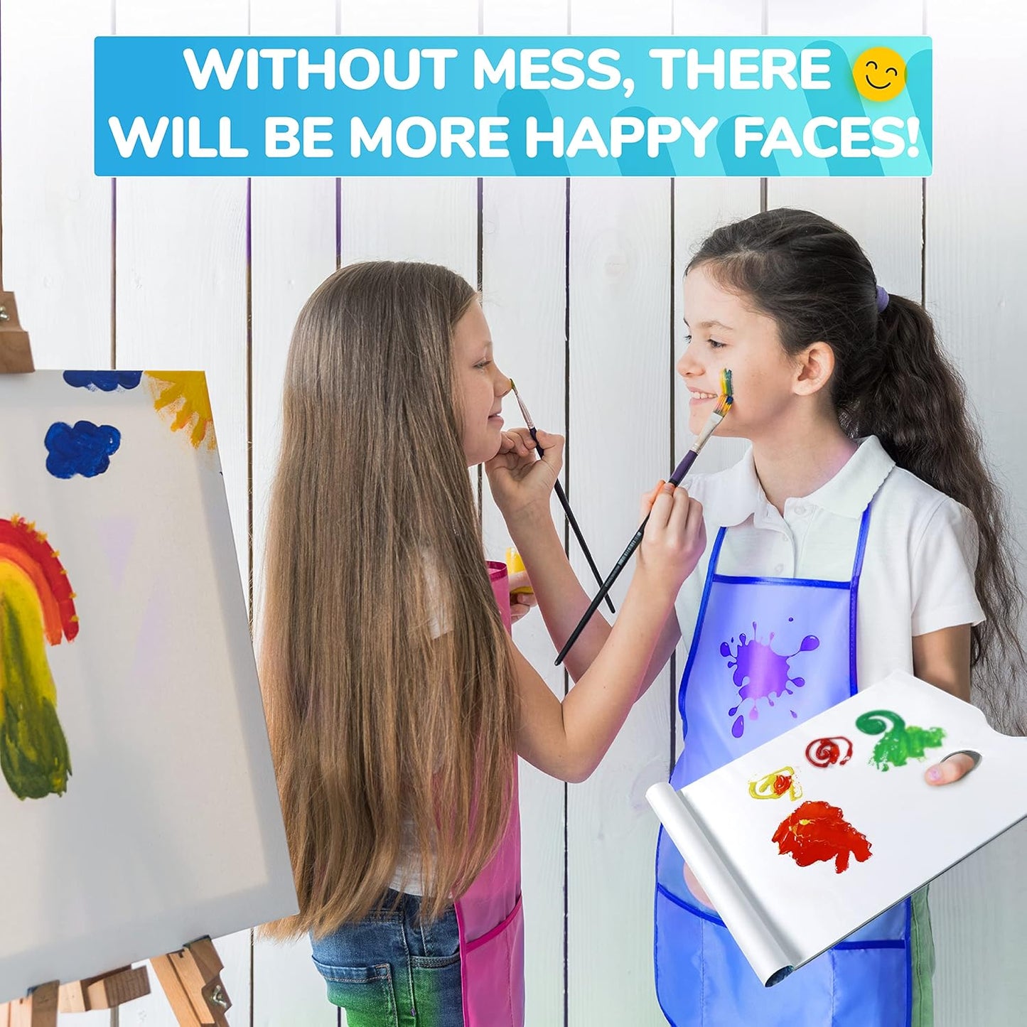 Bellofy 2X Disposable Palette Paper 9x12 Inches | Mess-Free Paper Artist Palette for Acrylic, Oil Paint | Perfect Painting for Artists, Kids & Beginners | Easy-to-Use Tear-Off Sheets for Mixing Colors