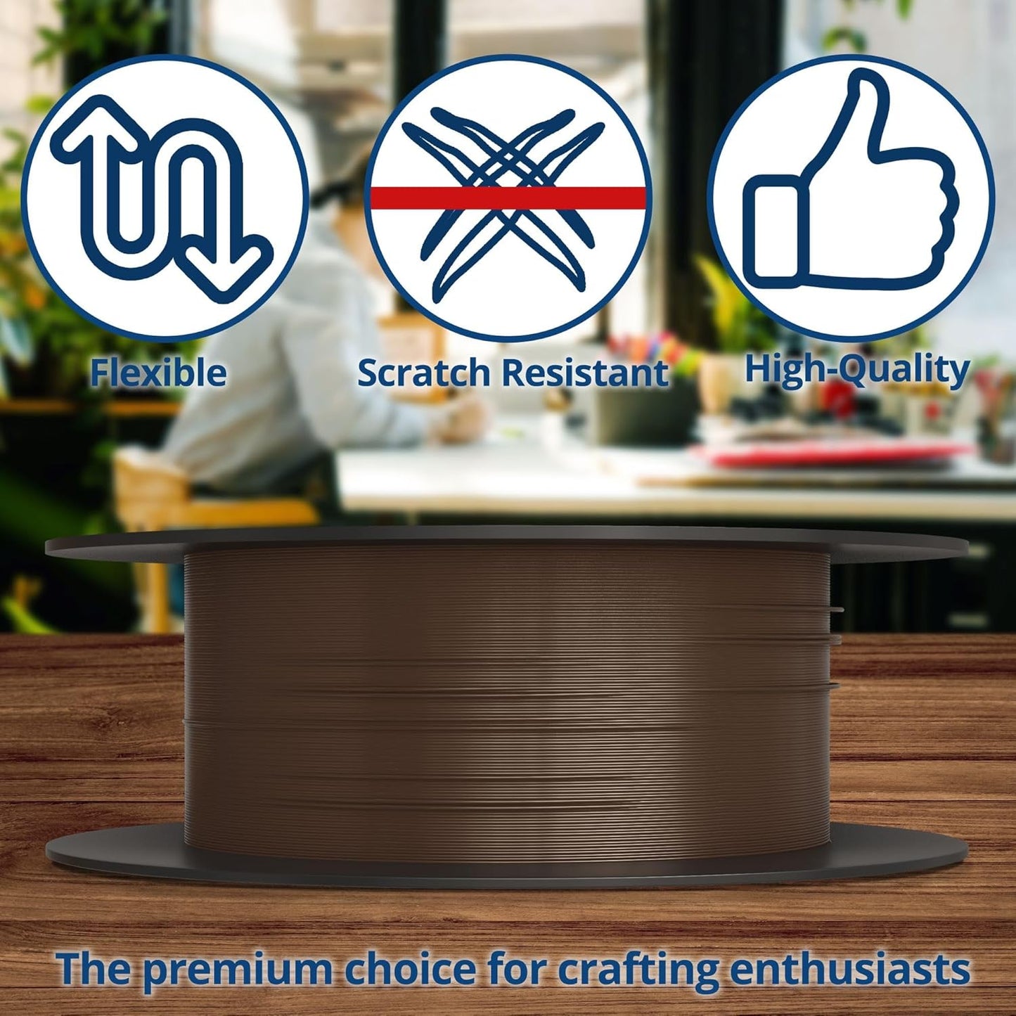 Soft Flex 21 Strand Beading Wire - Fine 0.14 Diameter - 100 Feet Design Wire