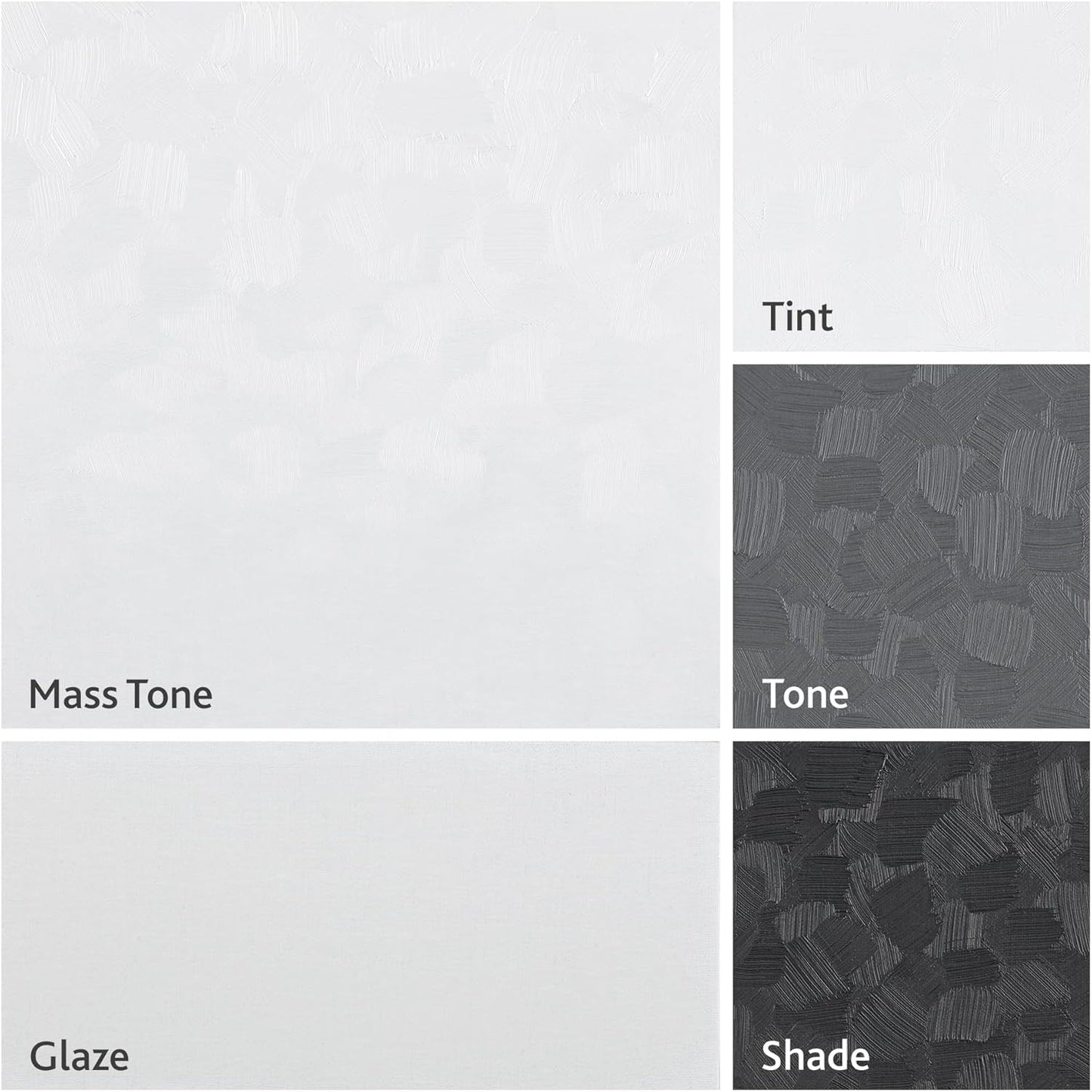 Tusc & Pine Artist Oil Paint - Zinc White, 150 ml, Non-Yellowing, Rich & Creamy Consistency, Maximum Pigment Load, Small Batch Milled Oil Paints Made in the USA for Professional Artists