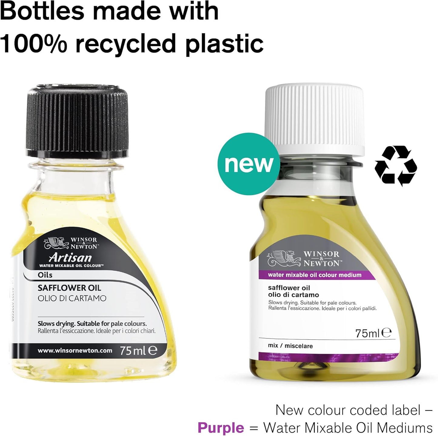 Winsor & Newton Artisan Stand Oil, 75ml (2.5-oz) bottle