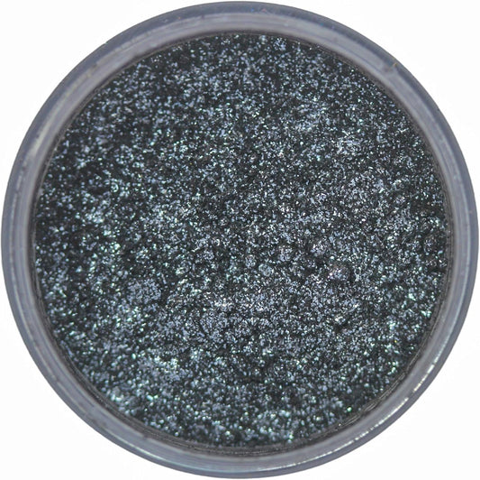Premium Diamond Mica Powder Pigment- for Epoxy, Resin, Soap, Paint, Woodworking, Acrylic Pouring, Bath Bombs, Fishing Lures - DIY Arts and Crafts Additive (Diamond Black)