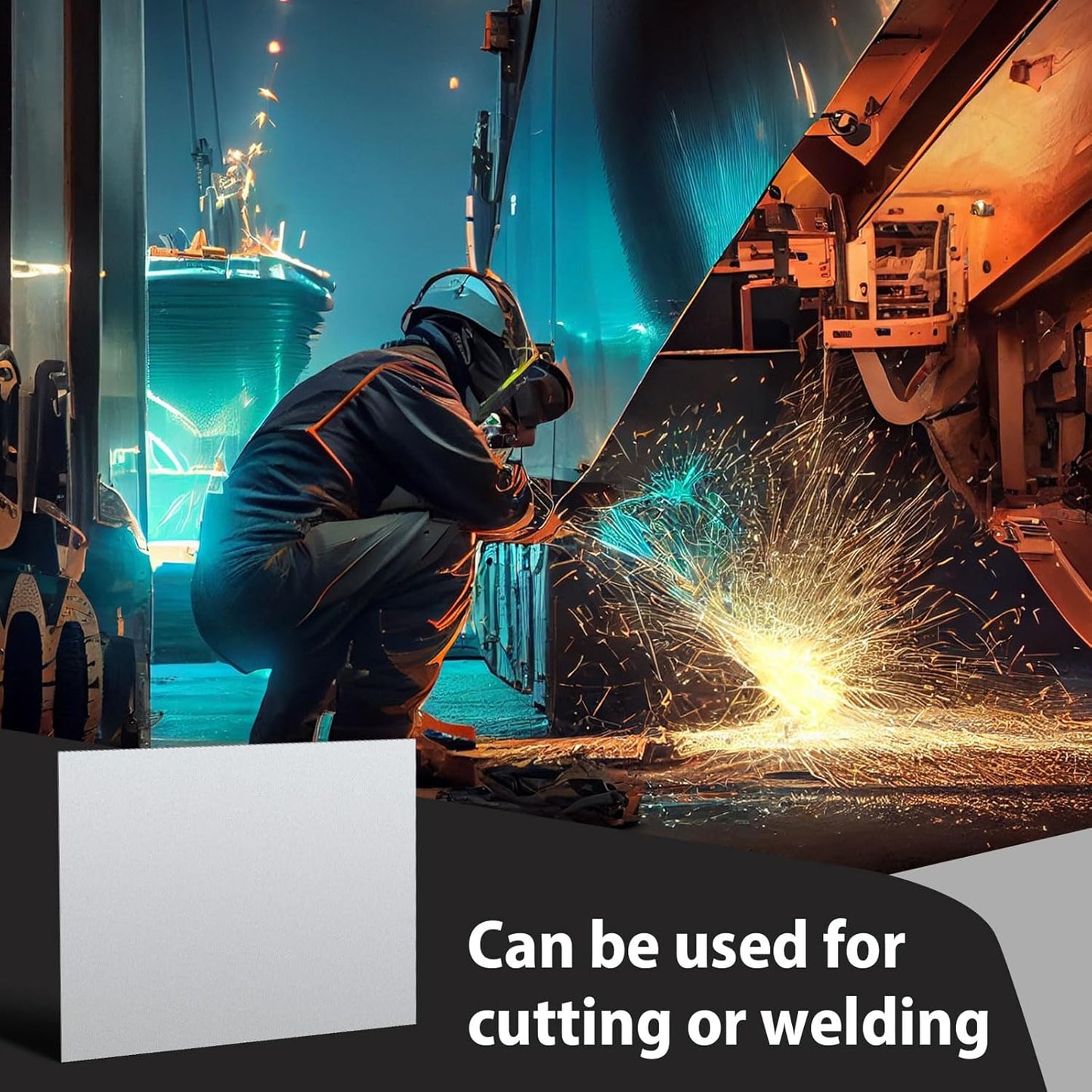 Hicarer 4 Pcs Mild Steel Sheet Cold Rolled 18 Gauge Metal Plate Weldable Metal Sheets for Professional Industrial DIY Use, Clean Surface Easy to Weld (9" X 12")