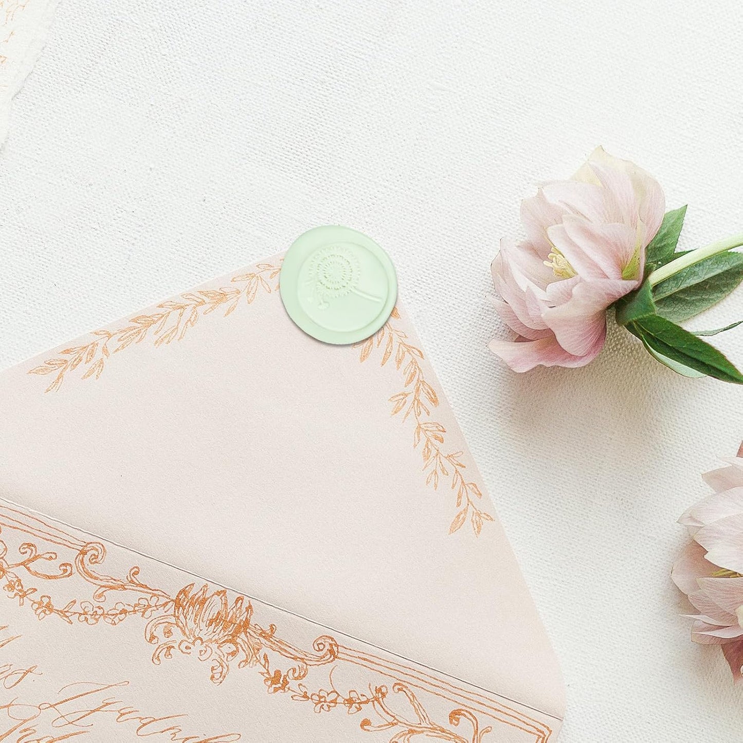 Glue Gun Sealing Wax Sticks for Wax Seal Stamp -Sage Green, Great for Wedding Invitations, Cards Envelopes, Snail Mails, Wine Packages, Christmas Gift Ideas, Pack of 10