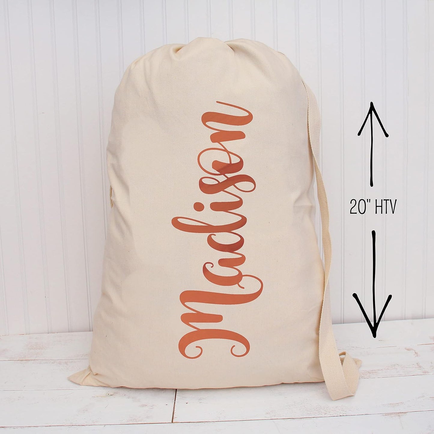 Threadart Metallic Orange Heat Transfer Vinyl Film | Custom Cut Roll 20" Wide by The Yard | Compatible with Venture Explore and Maker, Silhouette Cameo, & Large Format Cutters