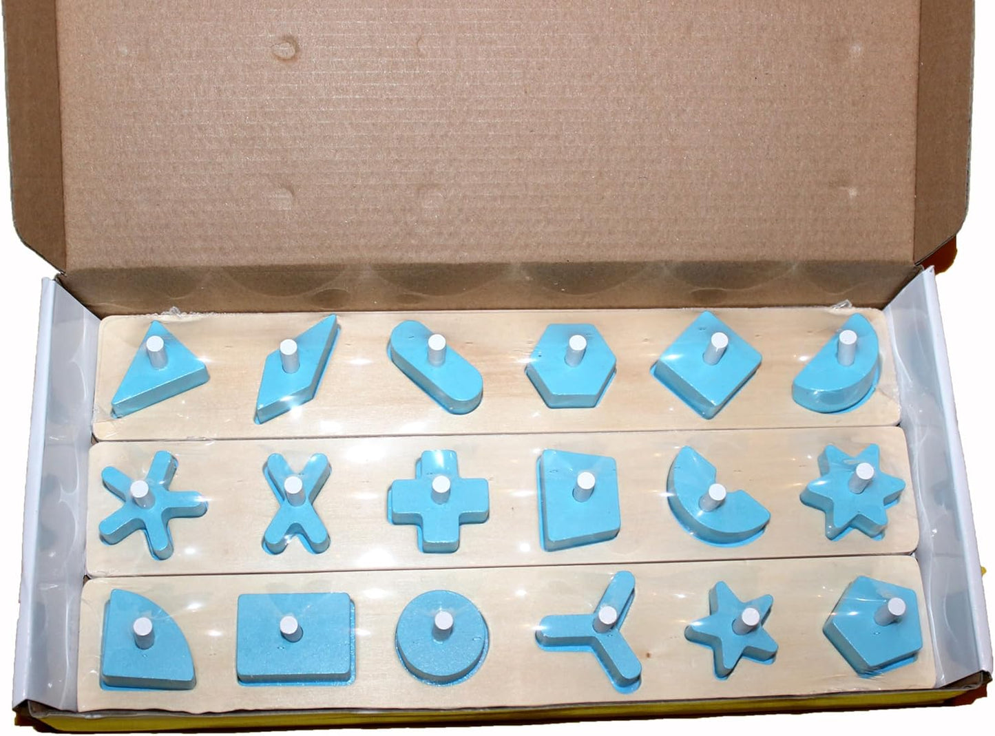 Activities for Seniors - A Shape Sorting Puzzle for The Elderly - Dementia - Alzheimer's, Learning Disabilities