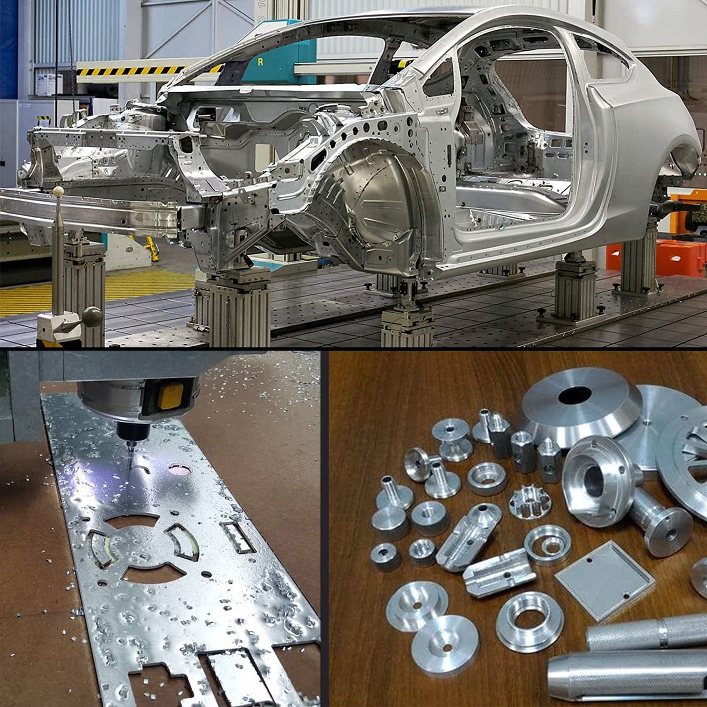 2Pack 6061 T651 Aluminum Sheet Metal 6 x 12 x 1/32(0.0315”) Inch Flat Plain Aluminum Plate Covered with Protective Film, Heat Treatable Rectangle 0.8mm Aluminum Metal Plate for Crafting, Industrial