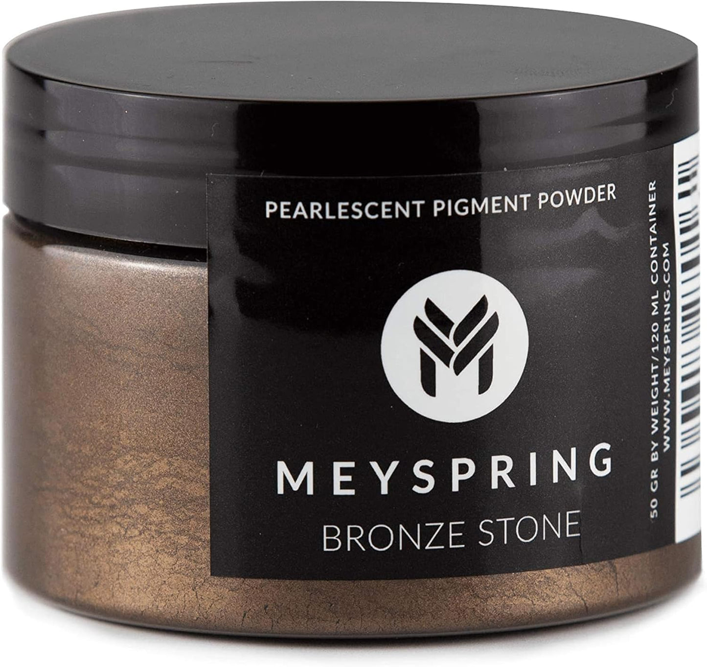 MEYSPRING Bronze Stone Epoxy Resin Color Pigment - 50g - Mica Powder for Epoxy