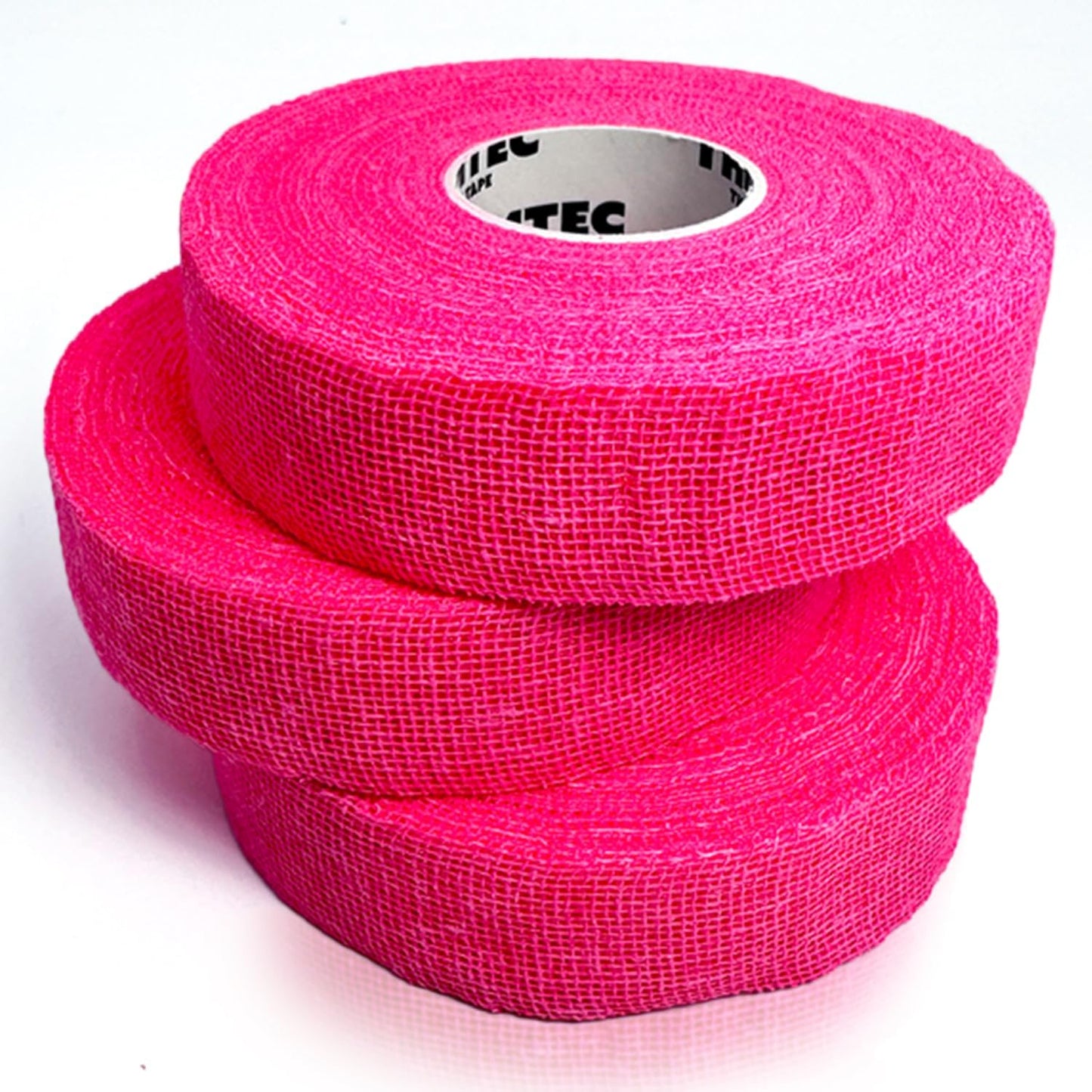 THIMTEC - The Original Thimble Tape for Hand Sewing - Fully Adjustable Nail & Finger Protector - A Smarter Alternative to Classic Knitting Thimbles - Neon Flamingo, 3-Pack