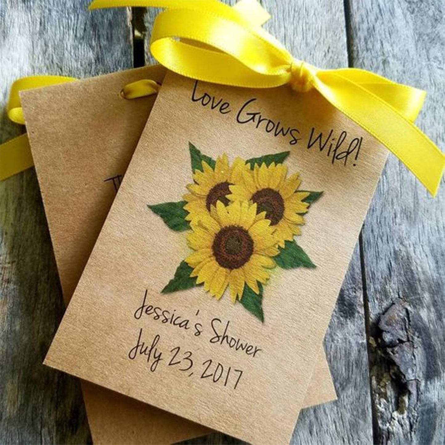 VATIN 3/8 inches Double Faced Maize Yellow Polyester Satin Ribbon - 50 Yards for Gift Wrapping Ornaments Party Favor Braids Baby Shower Decoration Floral Arrangement Craft Supplies