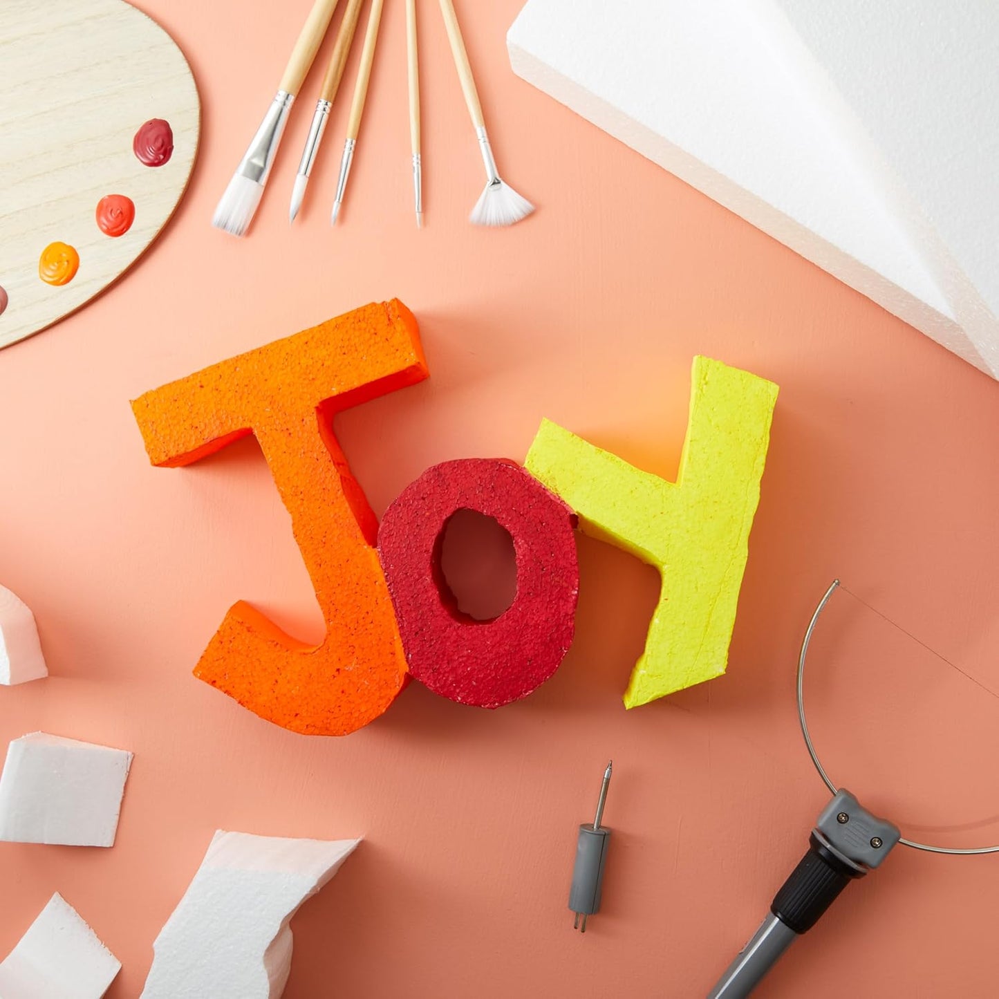 Rectangular Foam Blocks - Easy-to-Carve Sculpting Foam - Diorama Base Rectangles for Model Displays - Versatile Craft Pack for DIY Craft - Pack of 3, 17 x 11 x 2 in, White