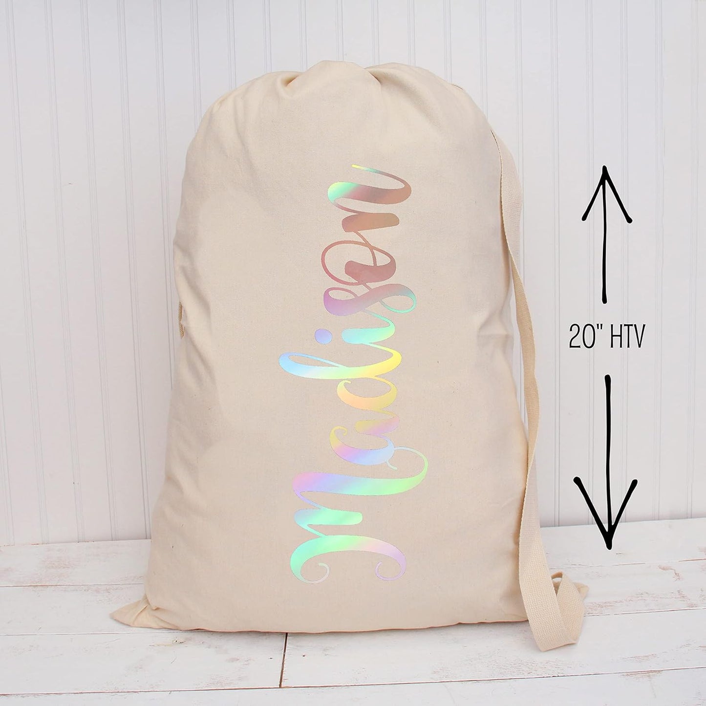 Threadart Metallic Foil Spectrum Heat Transfer Vinyl Film | Custom Cut Roll 20" Wide by The Yard | Compatible with Venture Explore and Maker, Silhouette Cameo, & Large Format Cutters