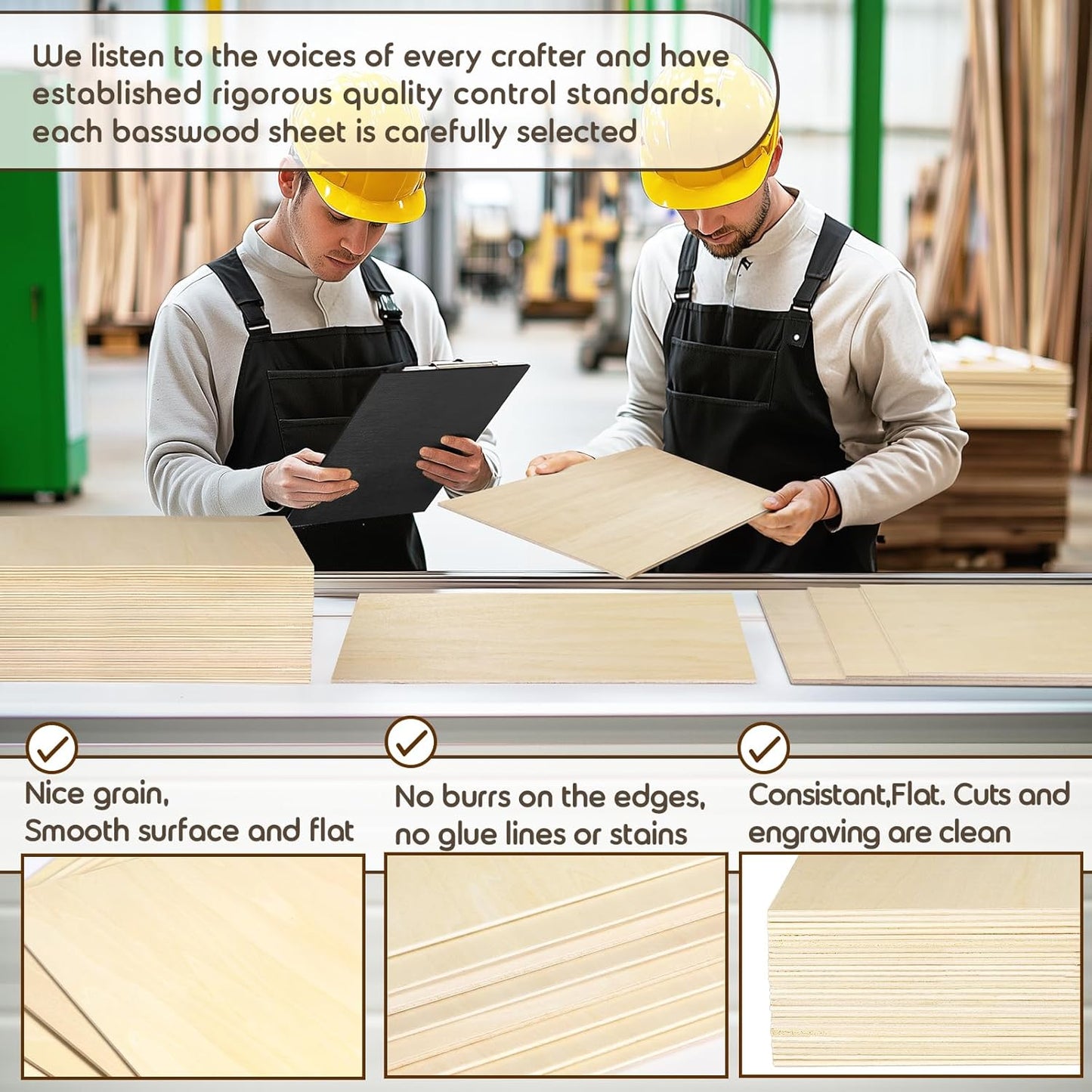 12 PCS 12x20x1/8 Inch Basswood Sheets, MAPRIAL Smooth 3mm Plywood for Laser Cutting, Unfinished Wood Board for Engraving, Wood Burning, Painting, Crafts, Ornaments, Models, Cutter, Engraver, Gifts