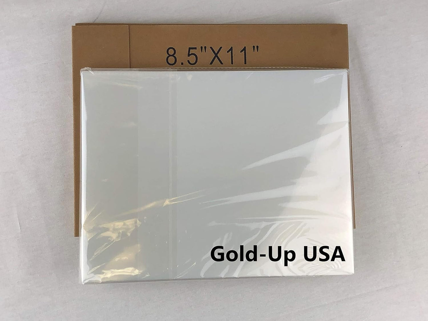 8.5 x 11 Inch Waterproof Inkjet Transparency Film for Silk Screen Printing (200 Sheets)