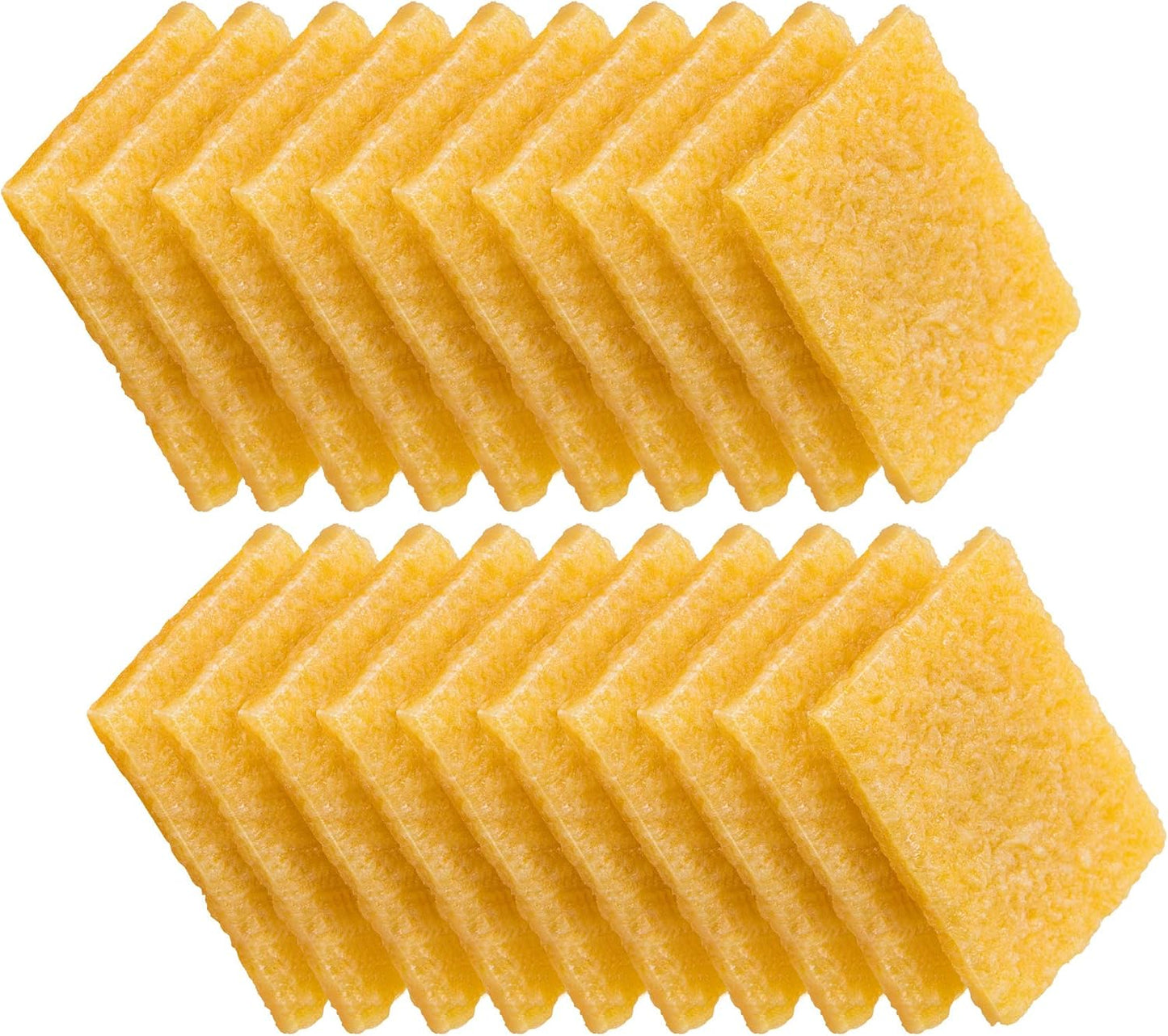 PAGOW 18PCS Rubber Cement Eraser, Glue Residue Pick-Up Eraser, Cleaning Tool for Removing Adhesive Residues from Paper Plastic and More （Size: 2.0inch x 1.43inch x 0.33inch, 51mm x 36mm x 8.5mm)