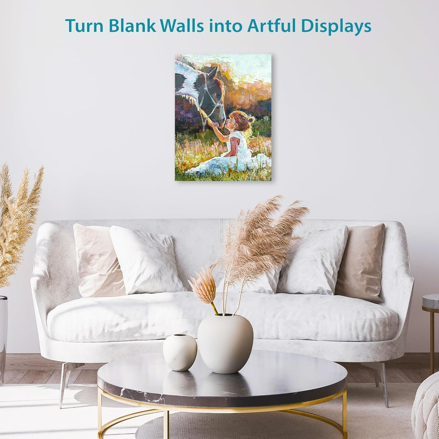 KEFF Canvas Boards for Painting - 9x12 2-Pack Bulk Canvas Panels Value Pack - 100% Cotton Triple Primed Canvases for Painting Supplies, Acrylic, Oil, Watercolor & Tempera