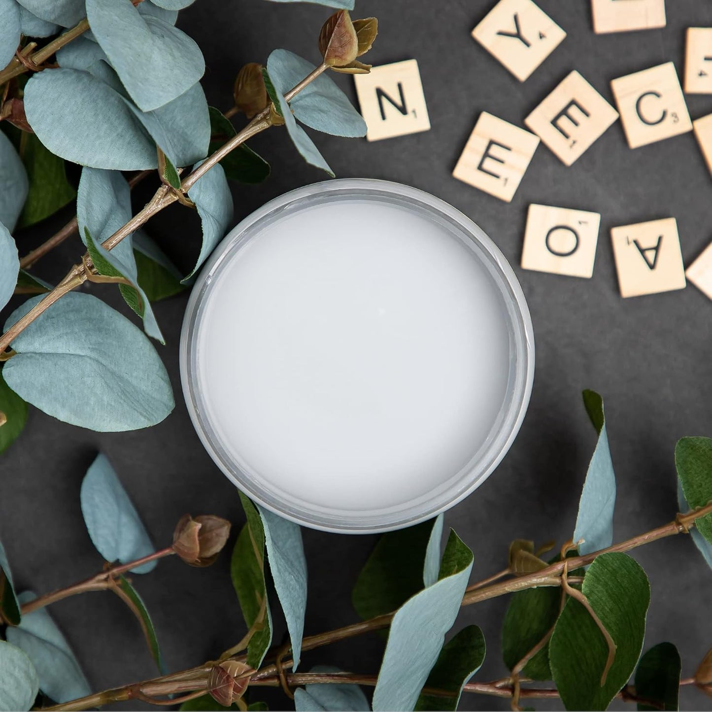 Dixie Belle Paint Company Chalk Finish Furniture Paint - Manatee Gray (1 Gallon - 128oz) Matte Light Gray Chic Chalk Mineral DIY Furniture Paint