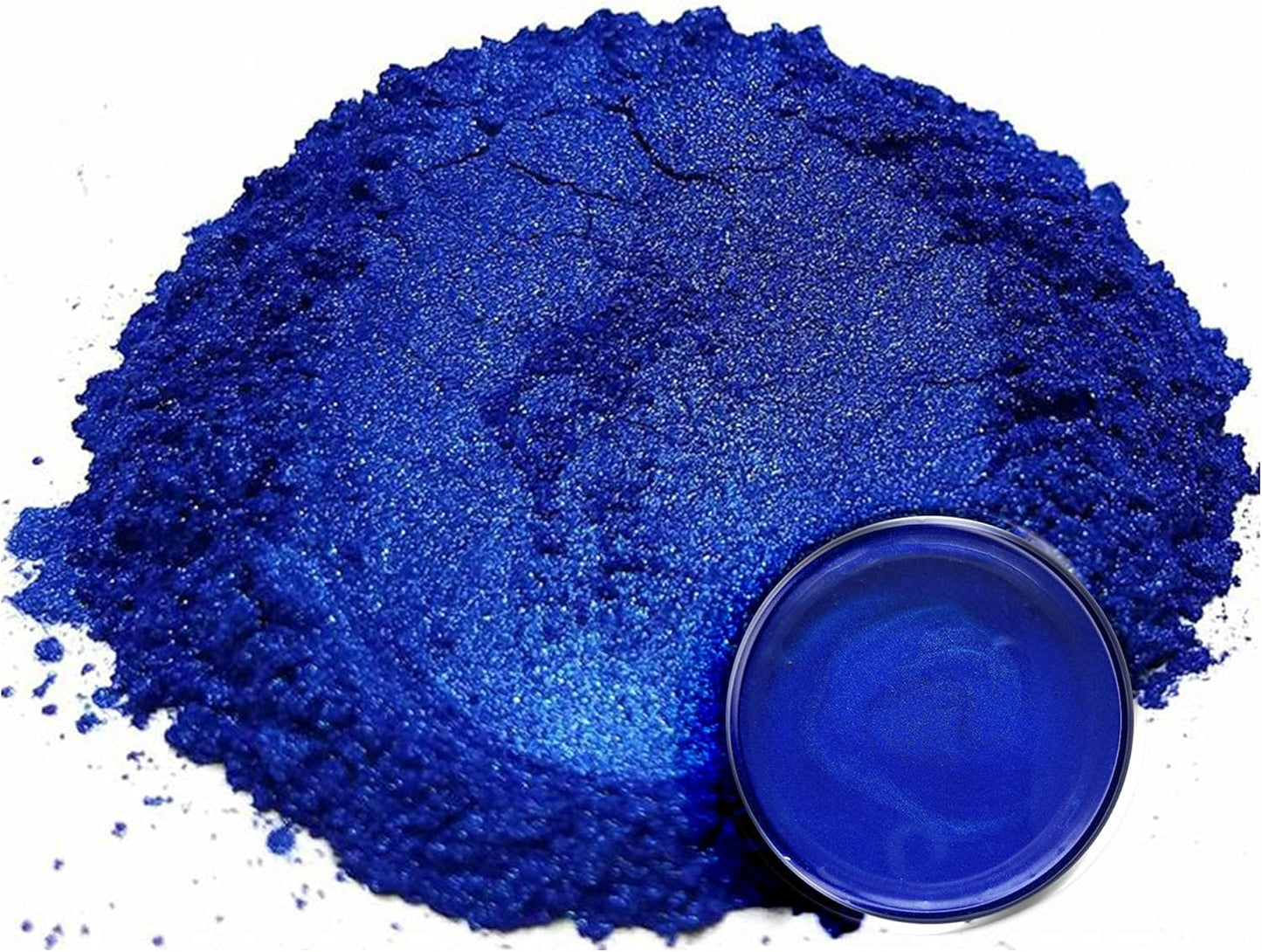 Eye Candy Premium Mica Powder Pigment “Skyline Blue” (50g) Multipurpose DIY Arts and Crafts Additive | Woodworking, Epoxy, Resin, Bath Bombs, Paint, Soap, Nail Polish, Lip Balm (Skyline Blue, 50G)