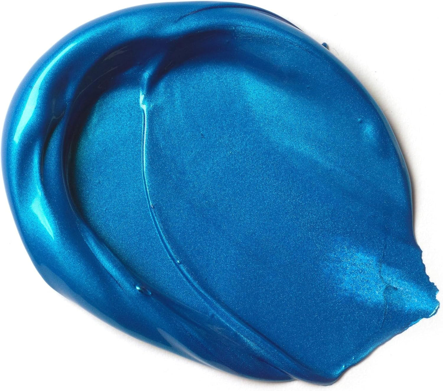 Liquitex BASICS Acrylic Paint, 118ml (4-oz) Tube, Metallic Blue