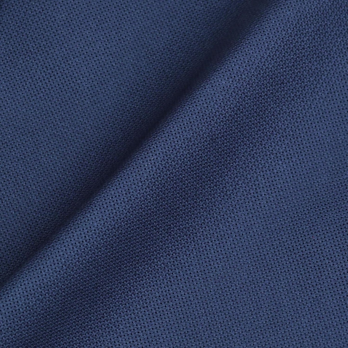 Aida Cloth 18 Count Cross Stitch Fabric,19×28inch (18CT,Navy)