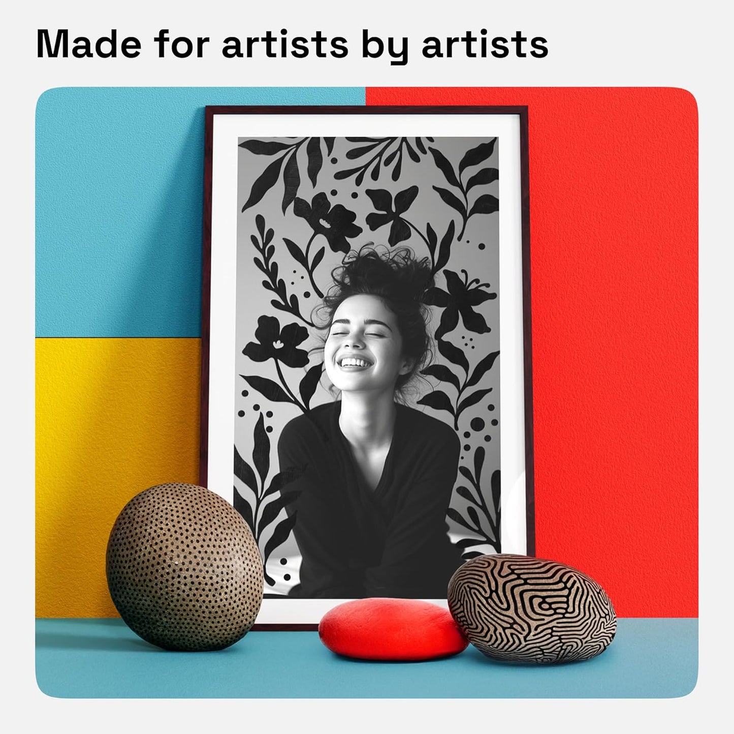 ARTISTRO 5 Black Dual Tip Brush + Fine Acrylic Paint Markers - Easy for All Ages & Levels Paint Pens for Fabric, Rock, Glass, DIY - Halloween Pumpkin Painting Kit, Art Supplies, Christmas Gift