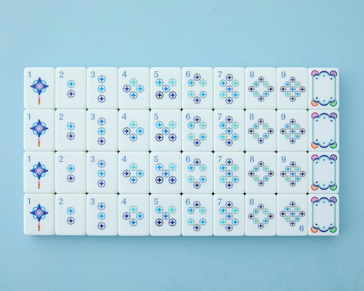 Celestial Mahjong Tiles