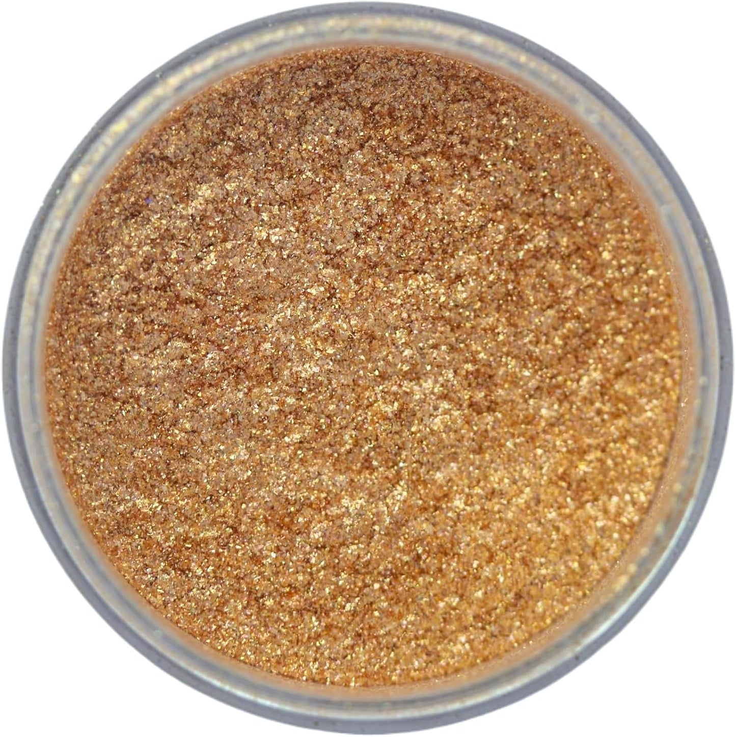 Premium Diamond Mica Powder Pigment- for Epoxy, Resin, Soap, Paint, Woodworking, Acrylic Pouring, Bath Bombs, Fishing Lures - DIY Arts and Crafts Additive (Glaring Red Bronze)