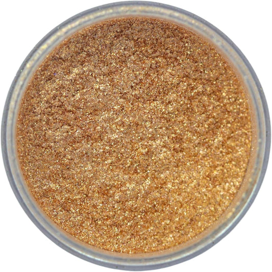 Premium Diamond Mica Powder Pigment- for Epoxy, Resin, Soap, Paint, Woodworking, Acrylic Pouring, Bath Bombs, Fishing Lures - DIY Arts and Crafts Additive (Glaring Red Bronze)