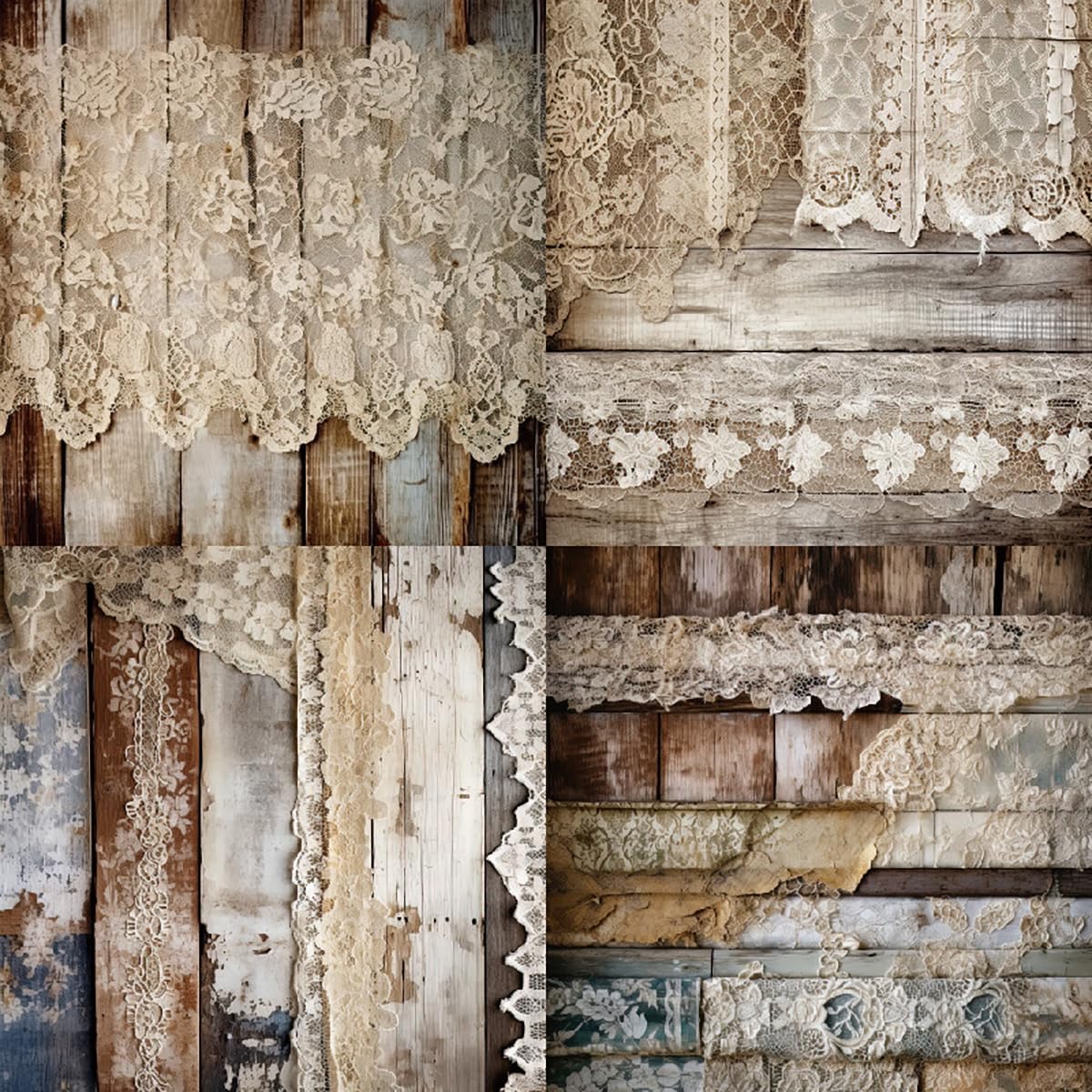 YASMEN Scrapbook Paper Pad 6"6" - 24Pcs Scrapbooking Supplies Kit, Single-Sided Patterned Cardstock Pads for Card Making, Designer Planner Journals, Background Borders, Greeting Cards, Junk Journal