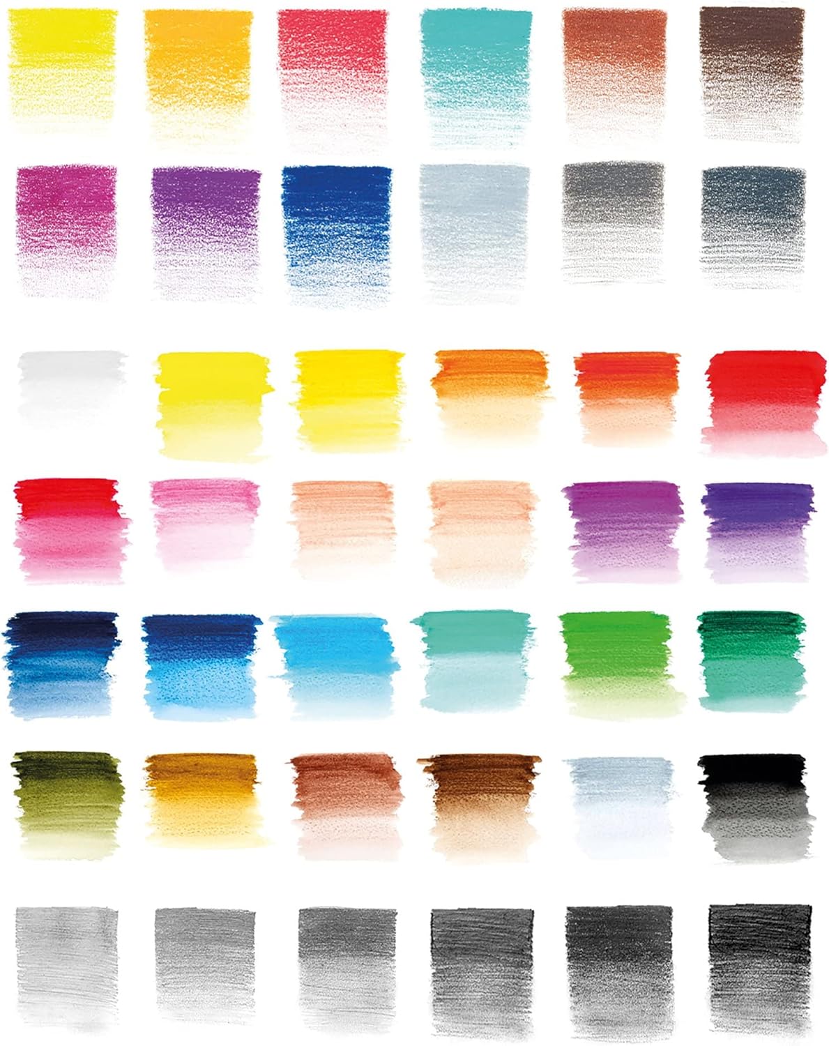 Winsor & Newton Studio Collection Artist Pencils, Mixed Pencil Box Set, 45 piece