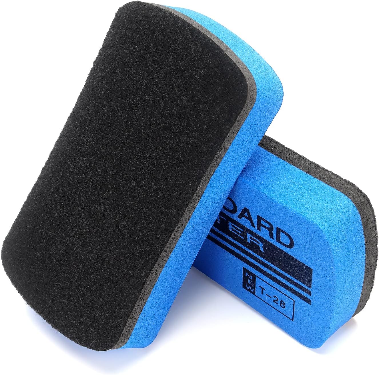 Tamaki 6 Pack Magnetic Whiteboard Eraser, Dry Eraser Erasers for White Board, Whiteboard Erasers for Kids Classroom, Blue