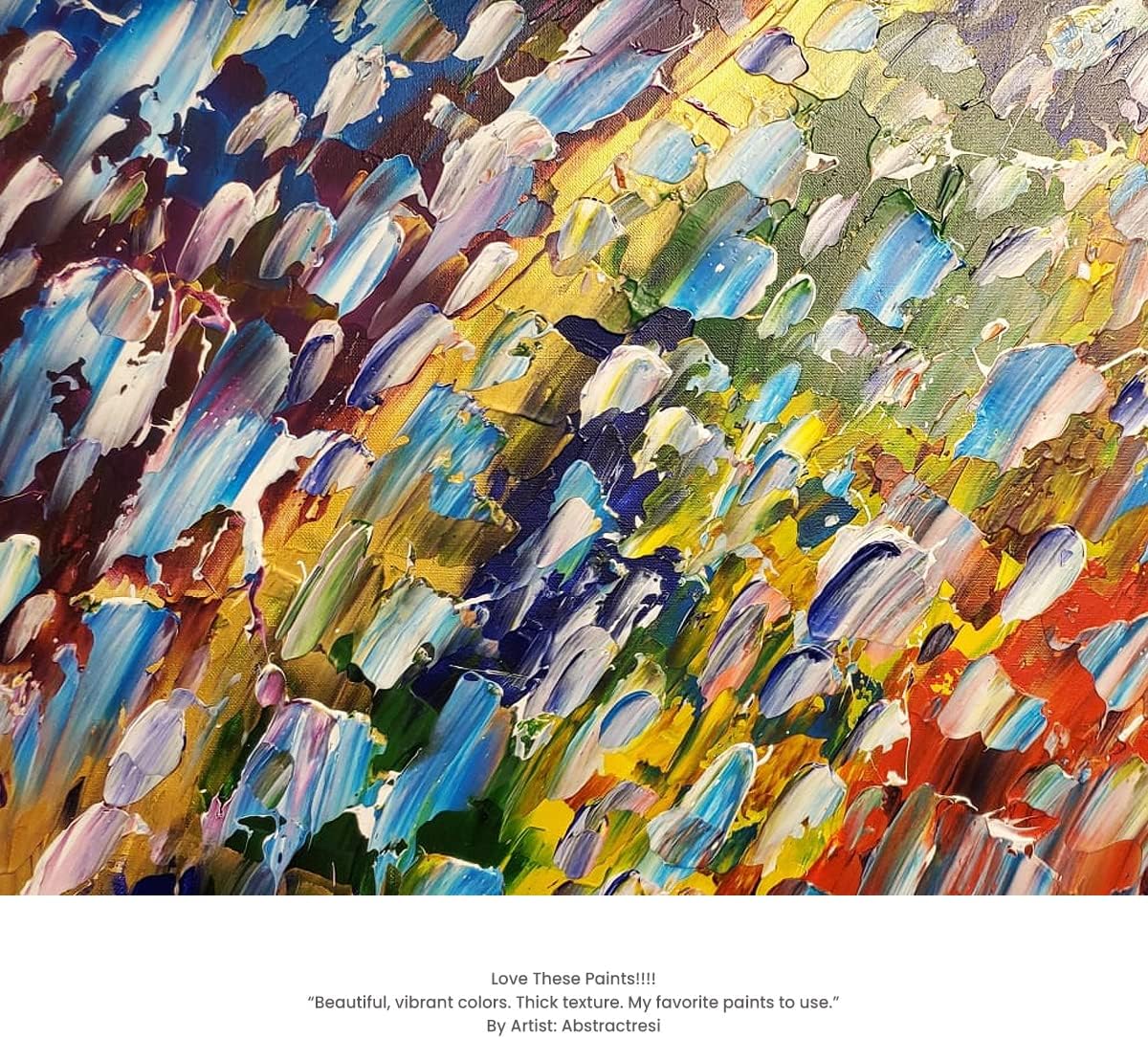 Creative Inspirations Acrylic Paint - Phthalo Blue - 120 mL Tube - Smooth & Creamy Consistency, Vibrant Pigmentation, Great Coverage for Artists - Clean Up with Soap & Water