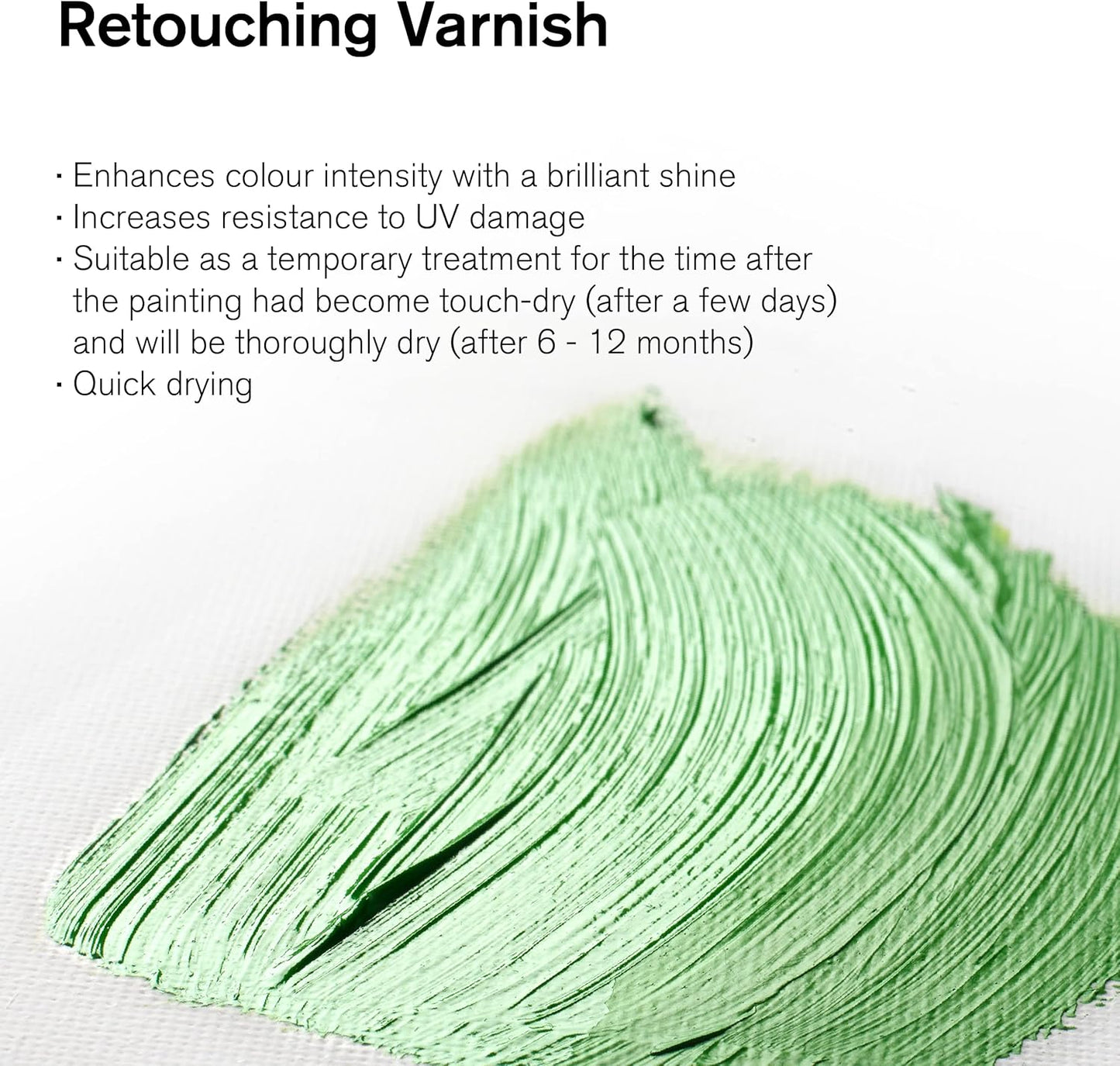 Winsor & Newton Professional Artists' Retouching Varnish, 250ml (8.4oz) Bottle