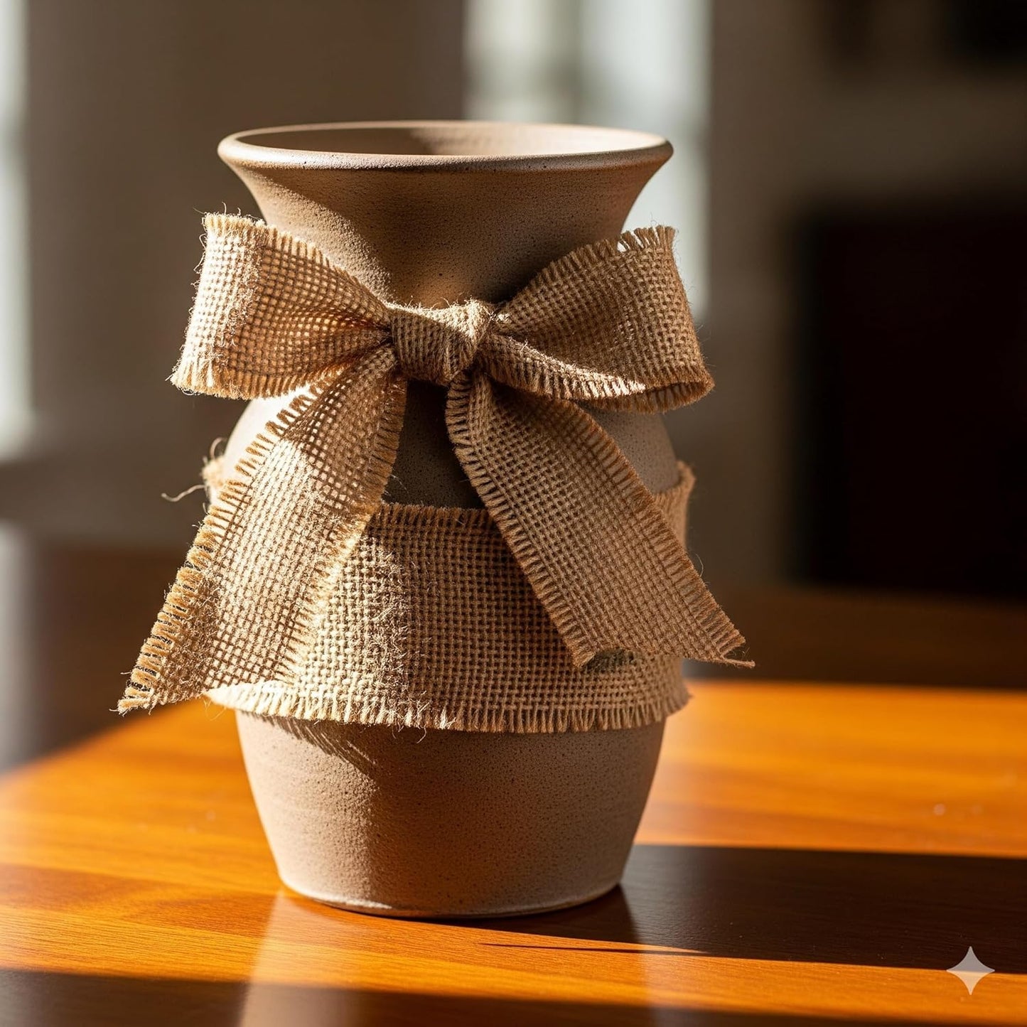 3 Pack Burlap Garland and Wreath Ribbon Wide 5" x 15 Yards Natural Jute 5 Inch 15-feet 3 Rolls, (Natural, 5Inch X 15yards) not Wired