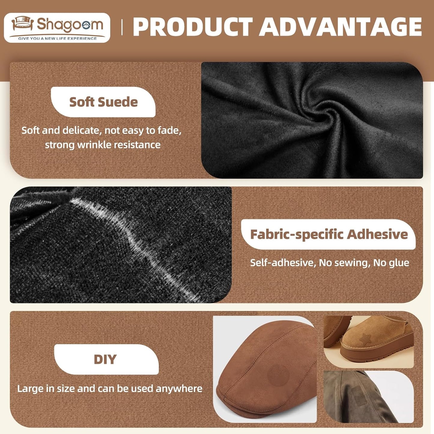 Suede Repair Patch, 35X79 Inch Fabric Large Repair Tape, Self-Adhesive Patches for Furniture, Sofa, Car Interior, Shoes, Hand Bag, Clothing (Dark Blue, 35X79 Inch)