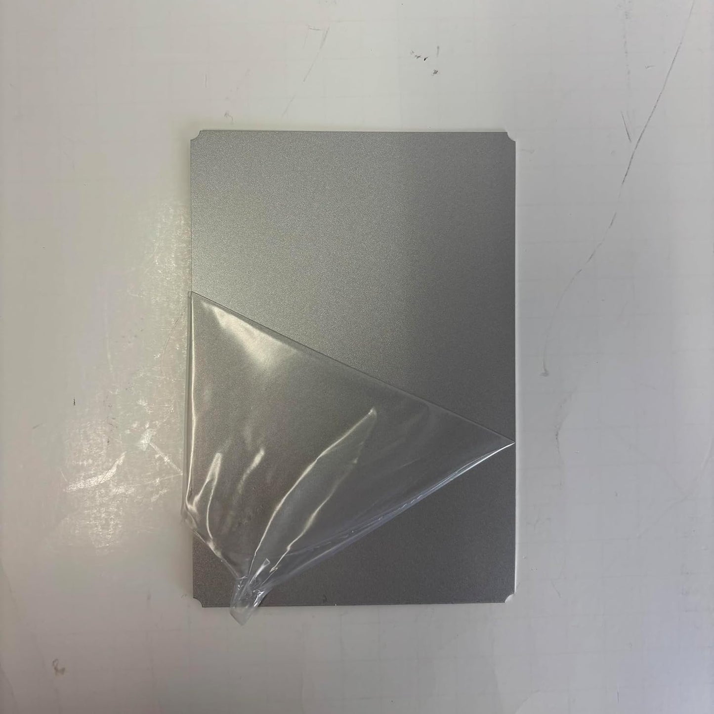 Blank Metal Plates for Laser Engraving - 4 Pack | Aluminum Sheets 0.020" Thick | CO2, Diode, Fiber Laser Compatible | Multiple Sizes & Colors (Silver (engraves black), 1x8.25 inch)